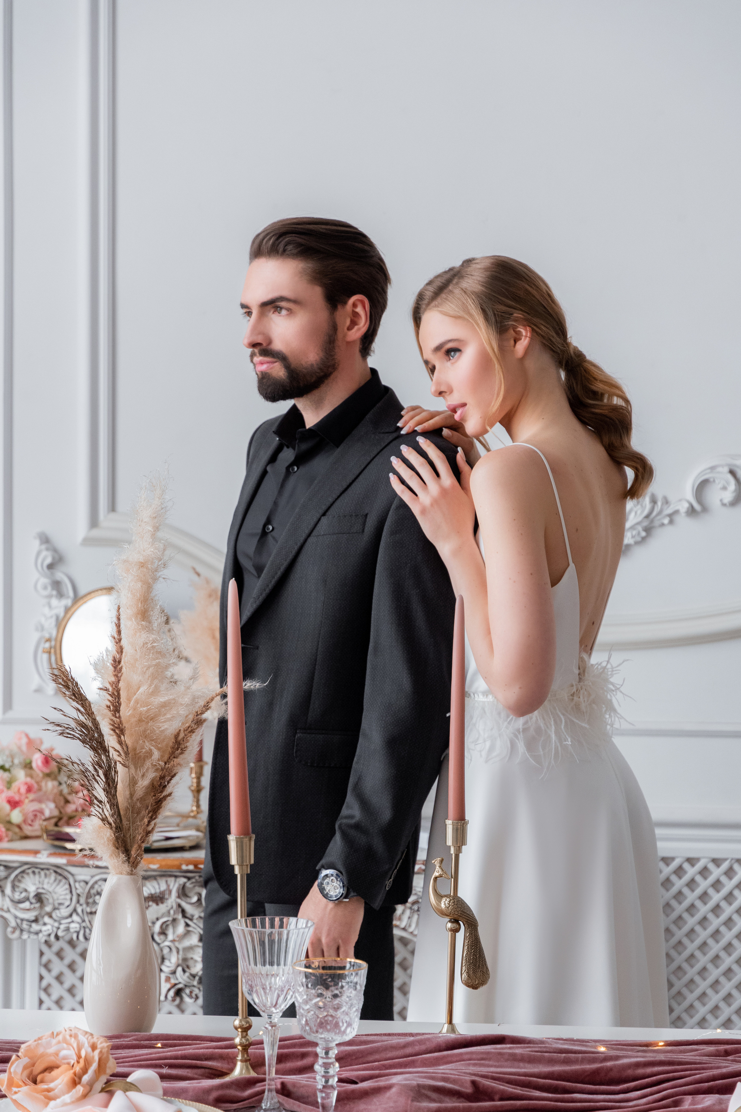 Максим & Полина. Портретный и свадебный фотограф в Москве Анастасия Терентьева