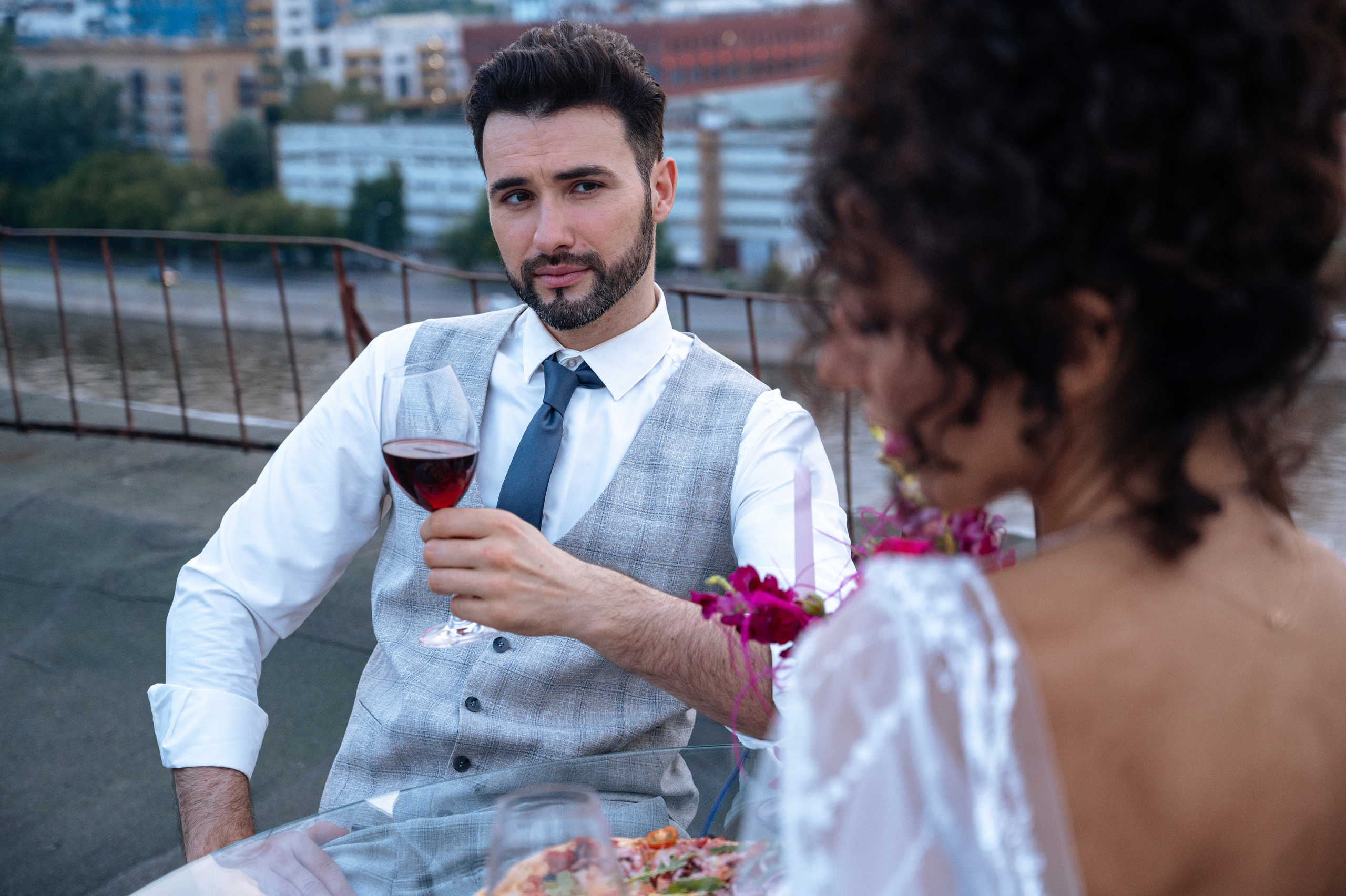 Максим & Таня. Портретный и свадебный фотограф в Москве Анастасия Терентьева