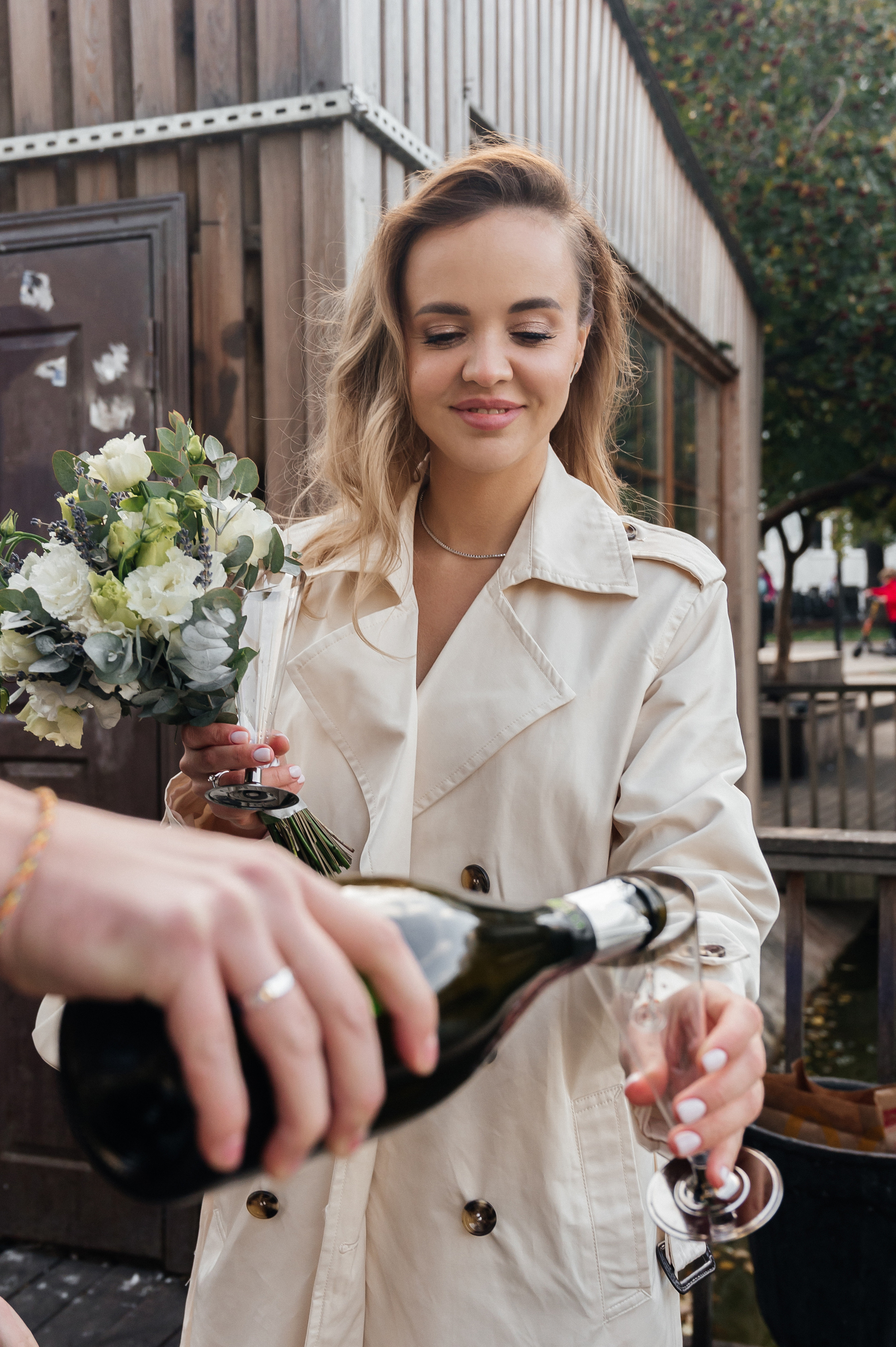 Кирилл & Виктория. Портретный и свадебный фотограф в Москве Анастасия Терентьева