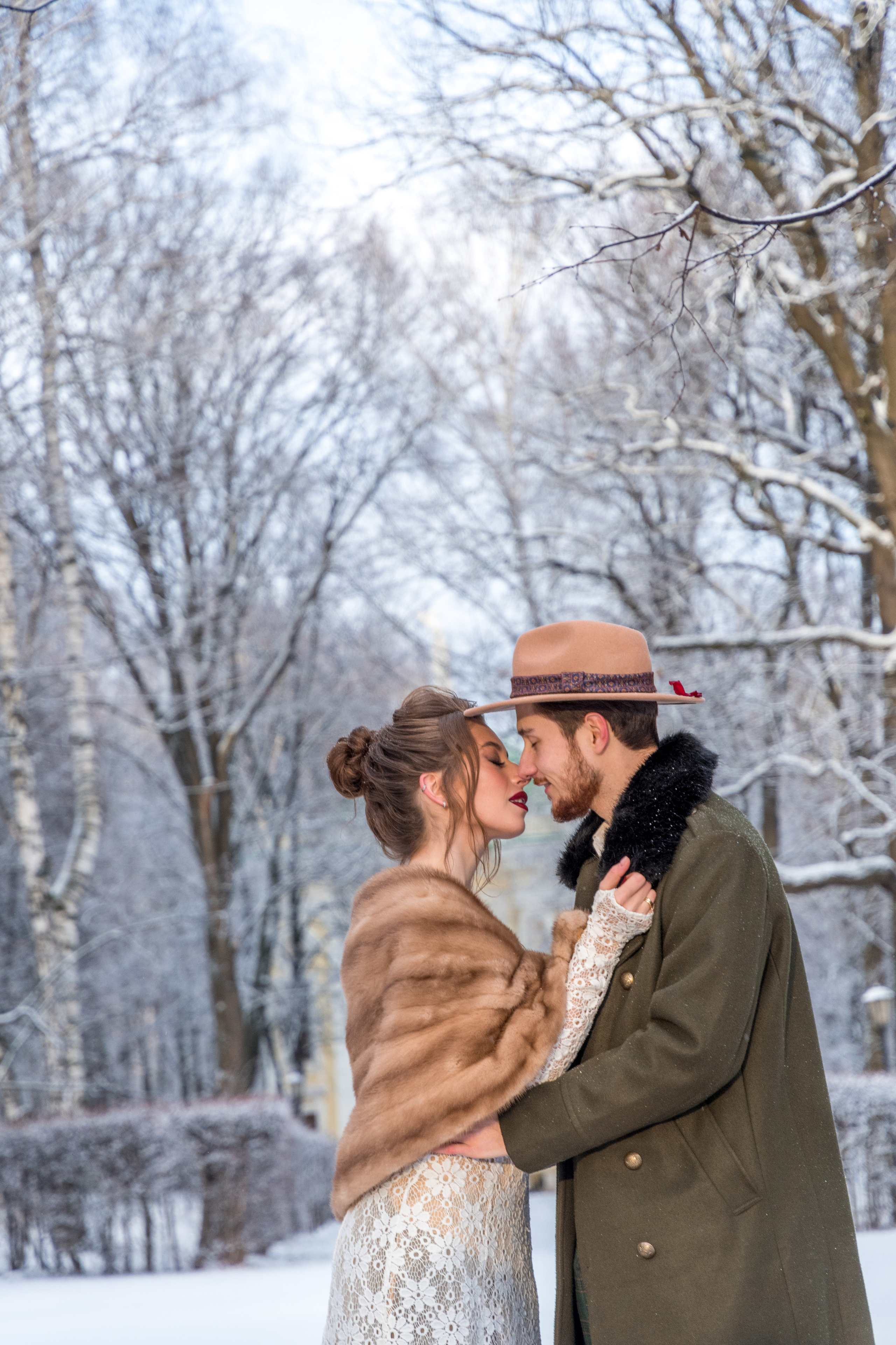 Кирилл & Алина. Портретный и свадебный фотограф в Москве Анастасия Терентьева