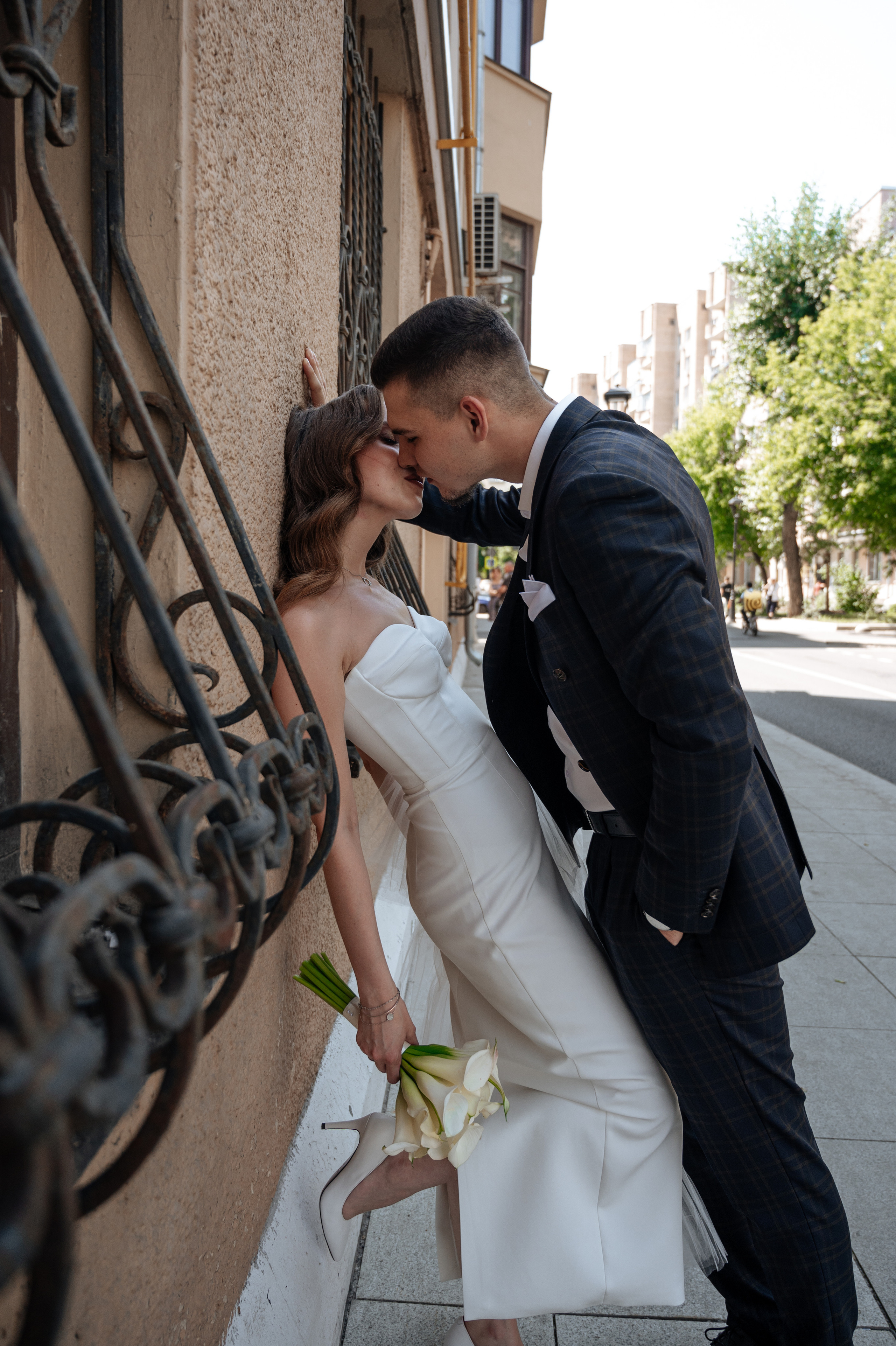 Артём и Полина. Портретный и свадебный фотограф в Москве Анастасия Терентьева