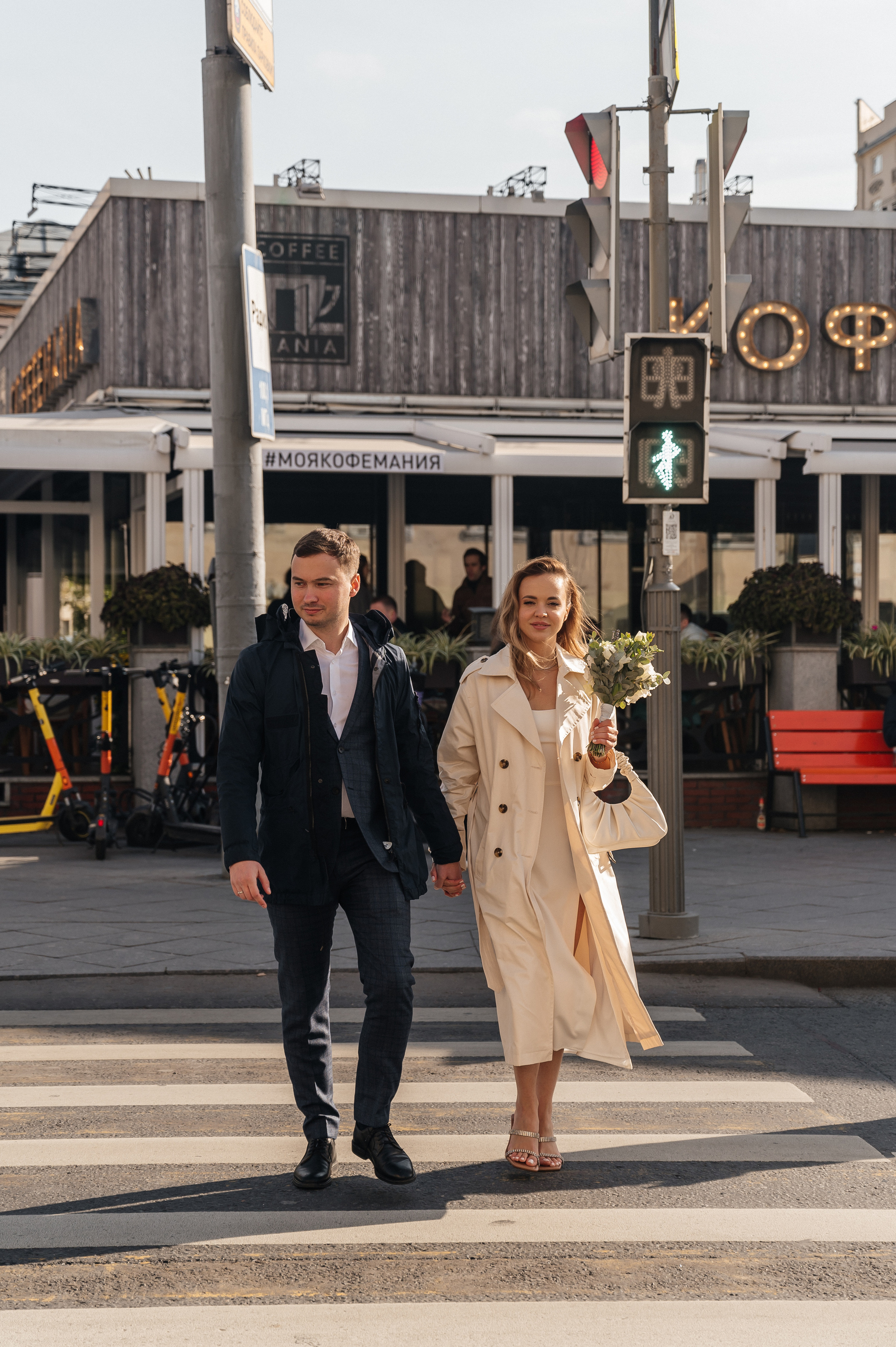 Кирилл & Виктория. Портретный и свадебный фотограф в Москве Анастасия Терентьева