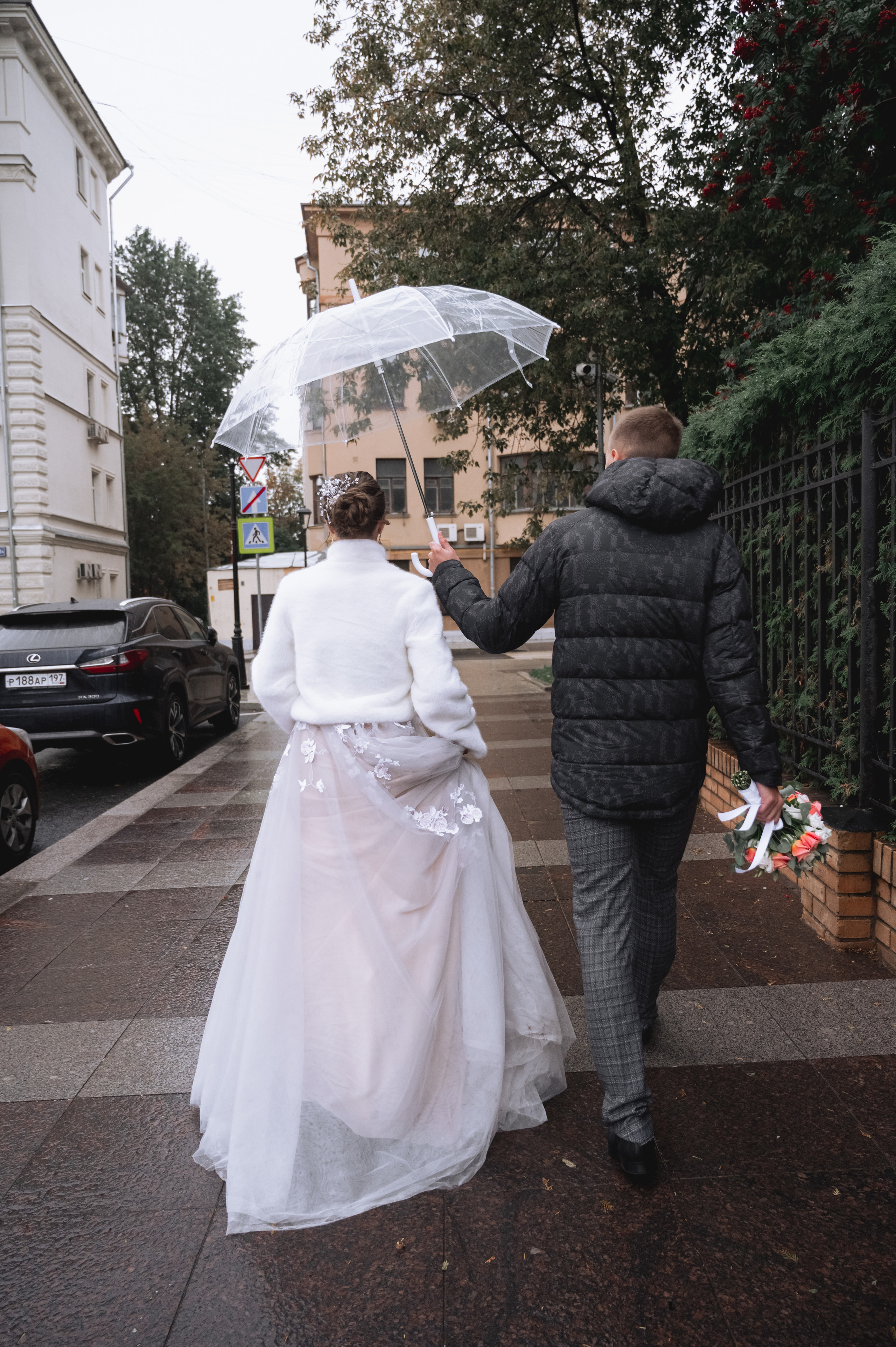 Данил & Алёна. Портретный и свадебный фотограф в Москве Анастасия Терентьева