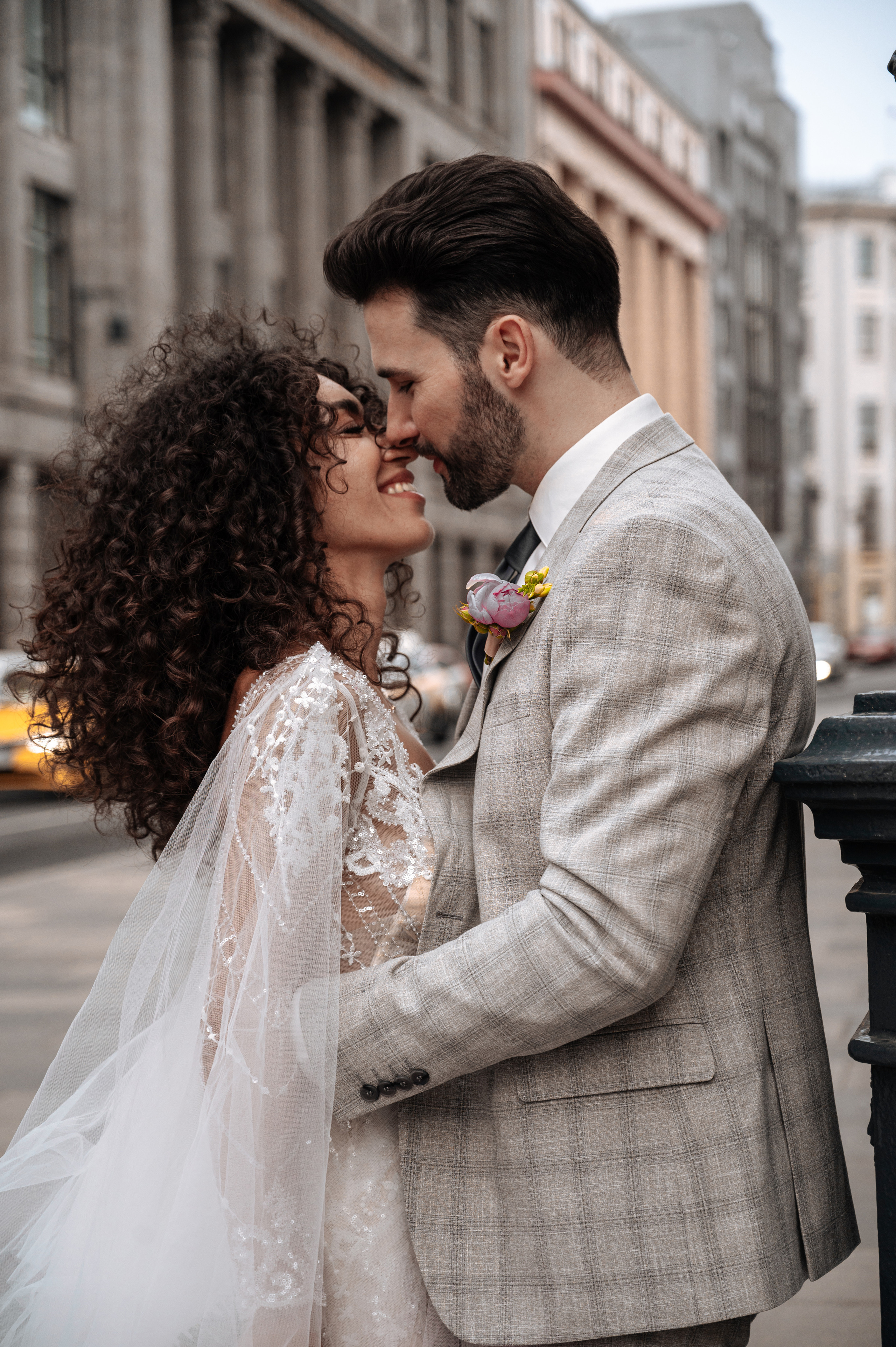 Максим & Таня. Портретный и свадебный фотограф в Москве Анастасия Терентьева