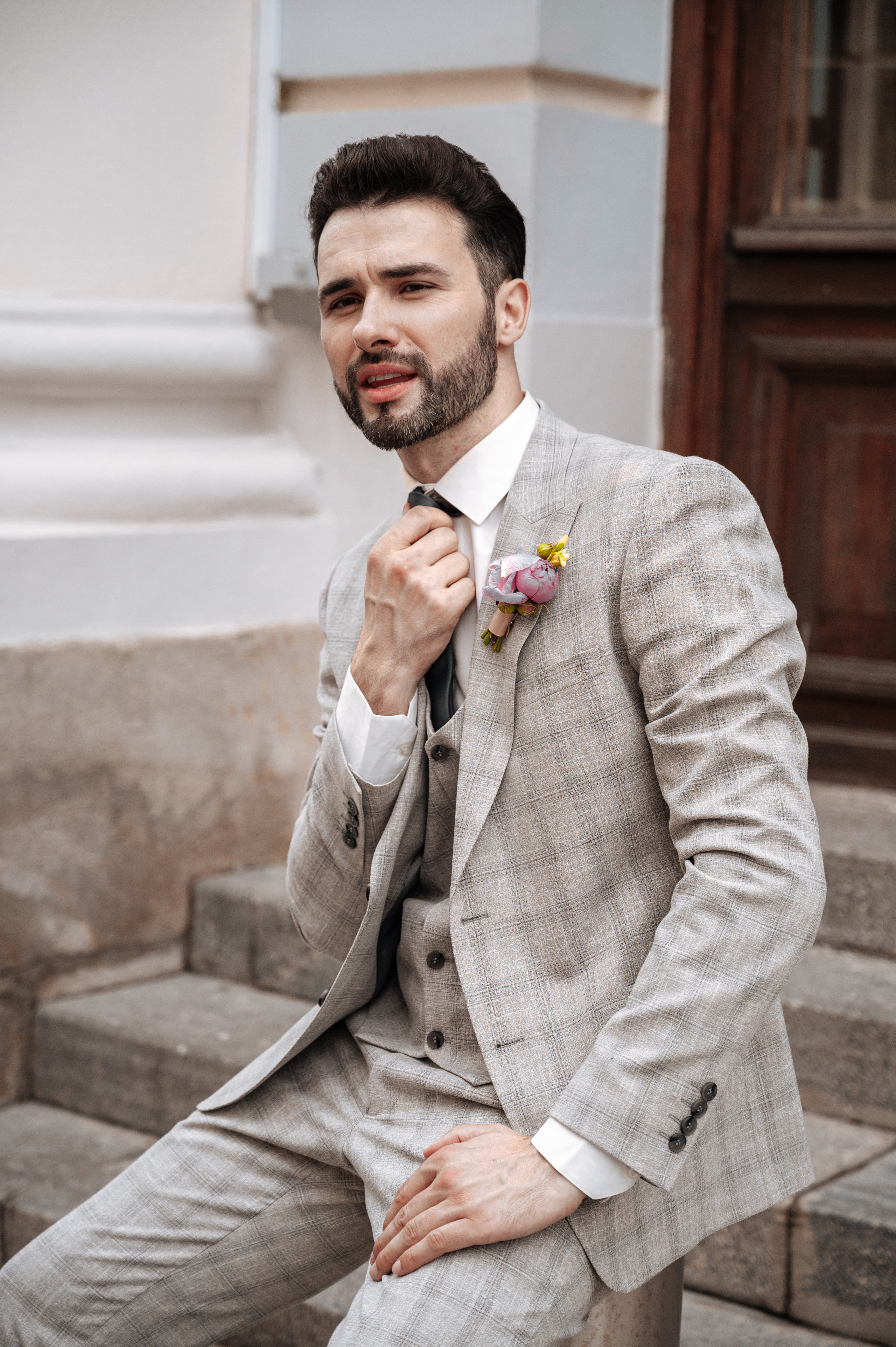 Максим & Таня. Портретный и свадебный фотограф в Москве Анастасия Терентьева