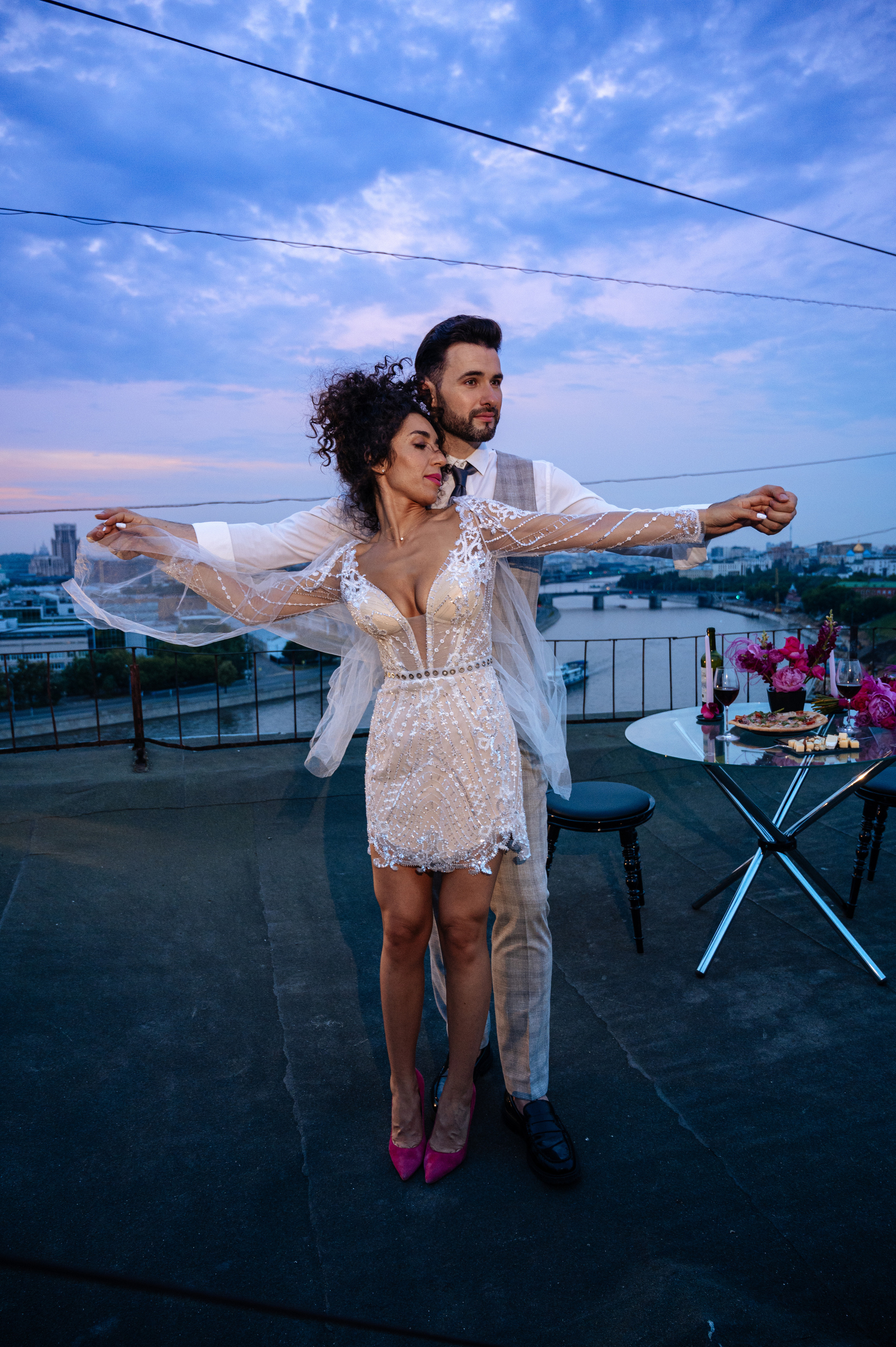 Максим & Таня. Портретный и свадебный фотограф в Москве Анастасия Терентьева