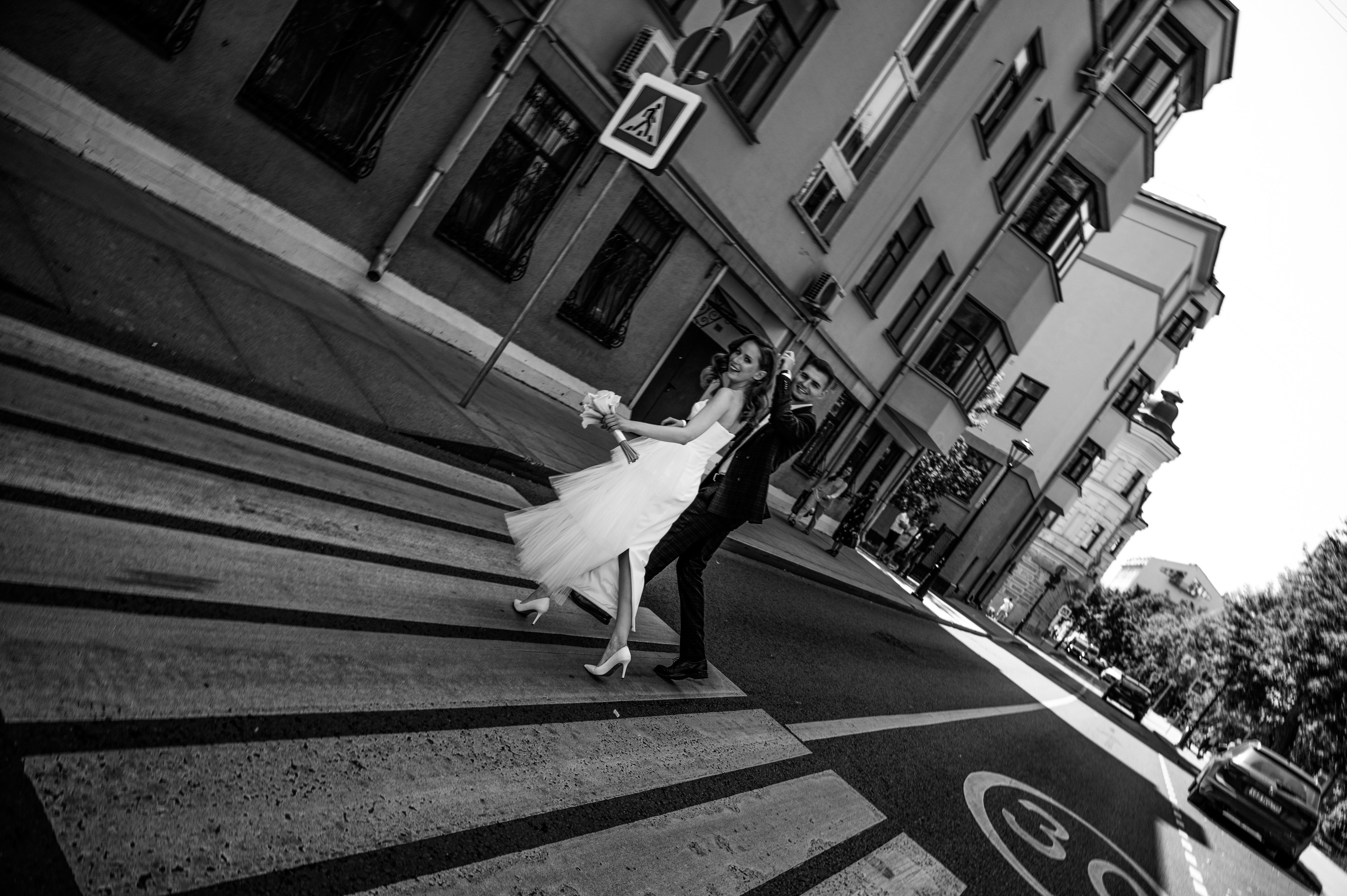 Артём и Полина. Портретный и свадебный фотограф в Москве Анастасия Терентьева