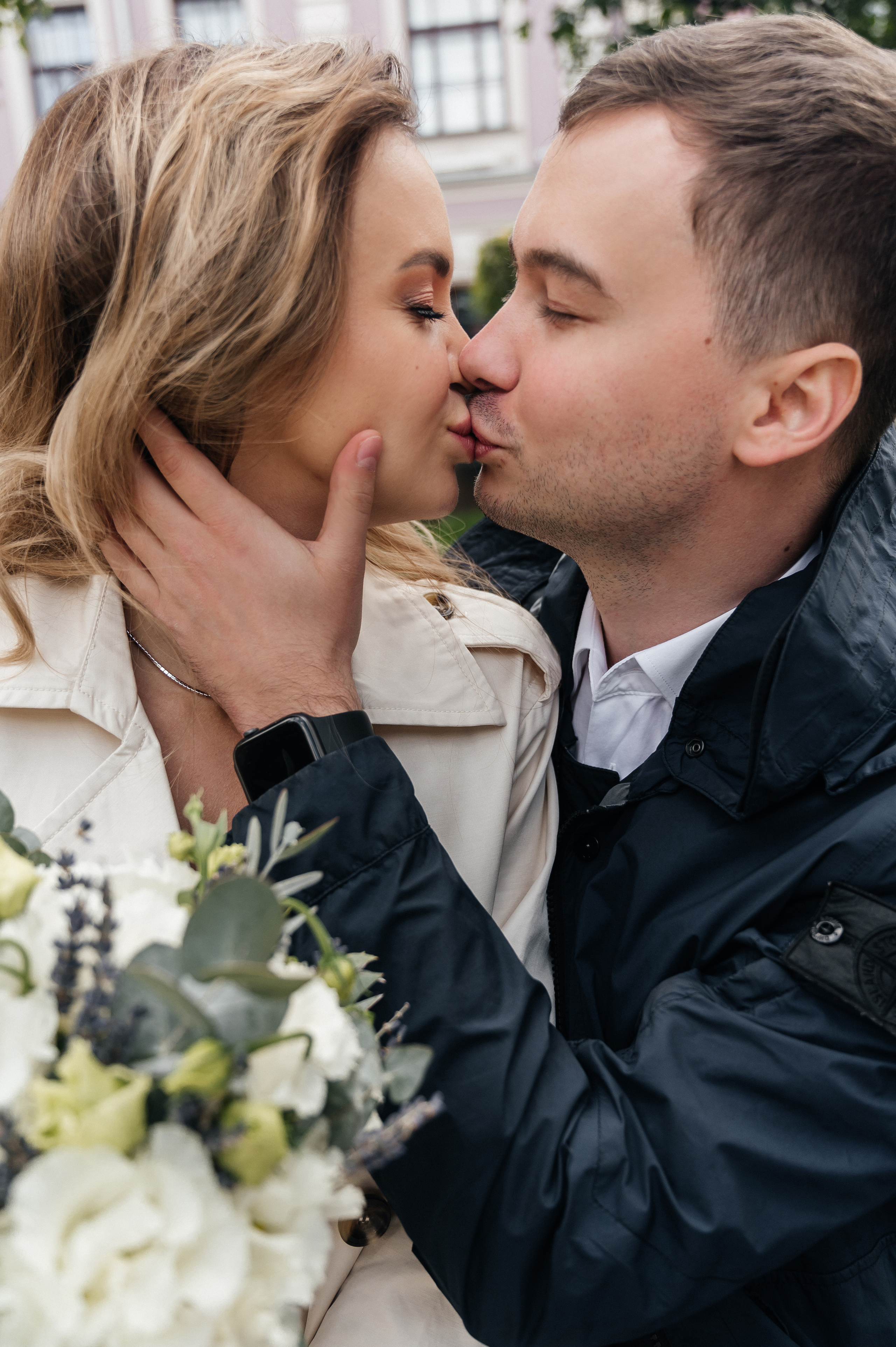 Кирилл & Виктория. Портретный и свадебный фотограф в Москве Анастасия Терентьева