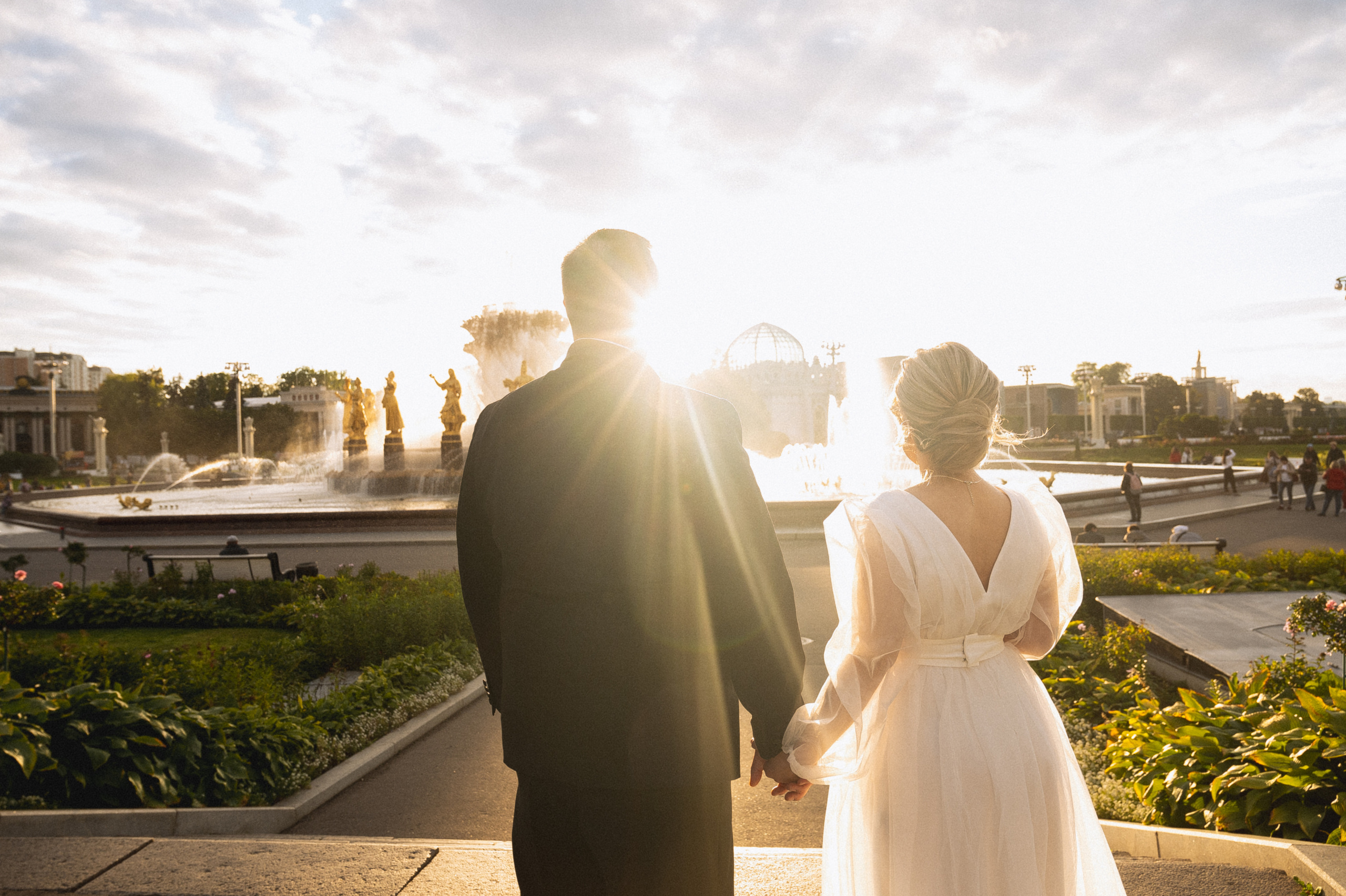 Павел & Маргарита. Портретный и свадебный фотограф в Москве Анастасия Терентьева
