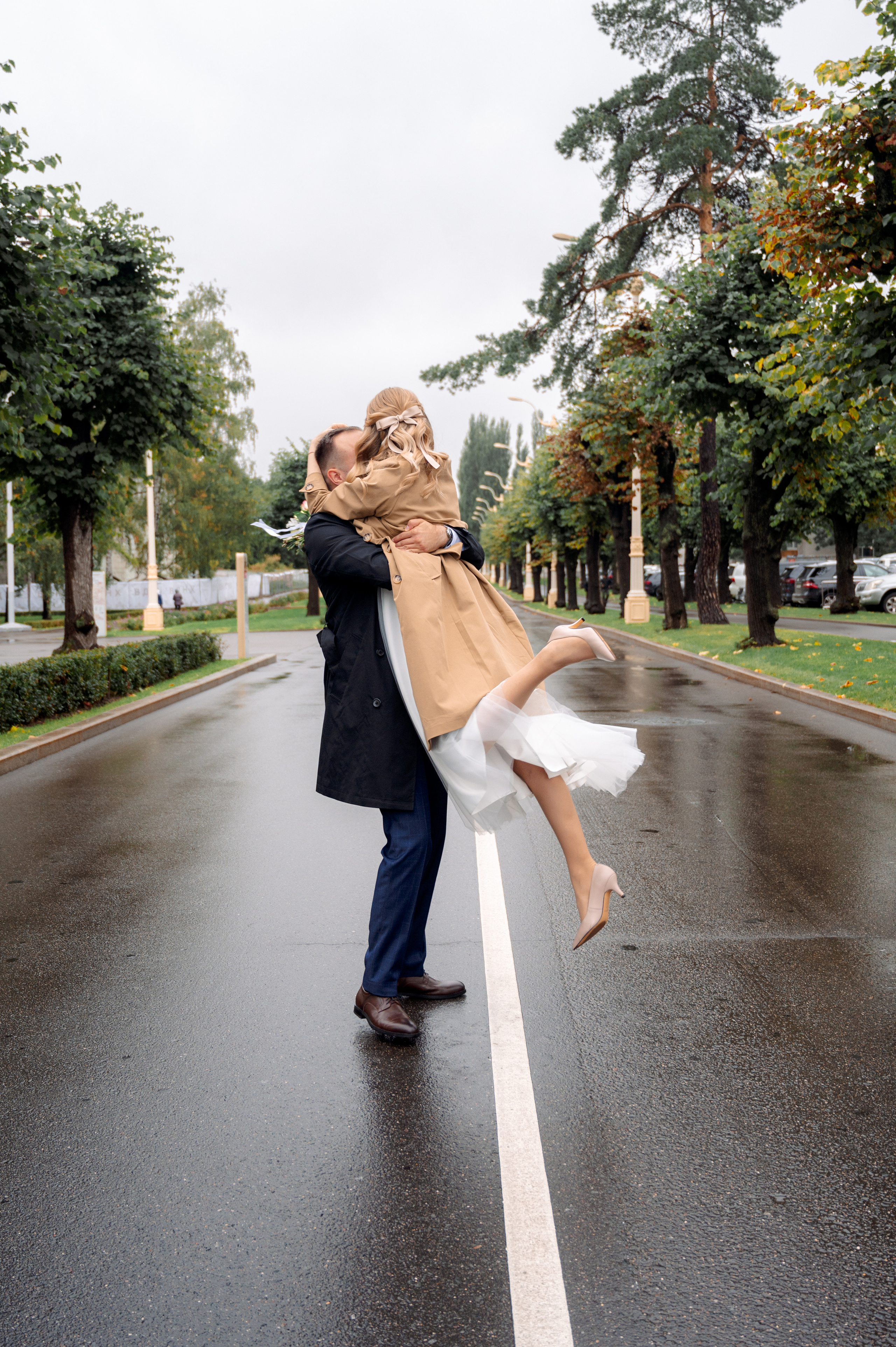 Владимир & Анжела. Портретный и свадебный фотограф в Москве Анастасия Терентьева