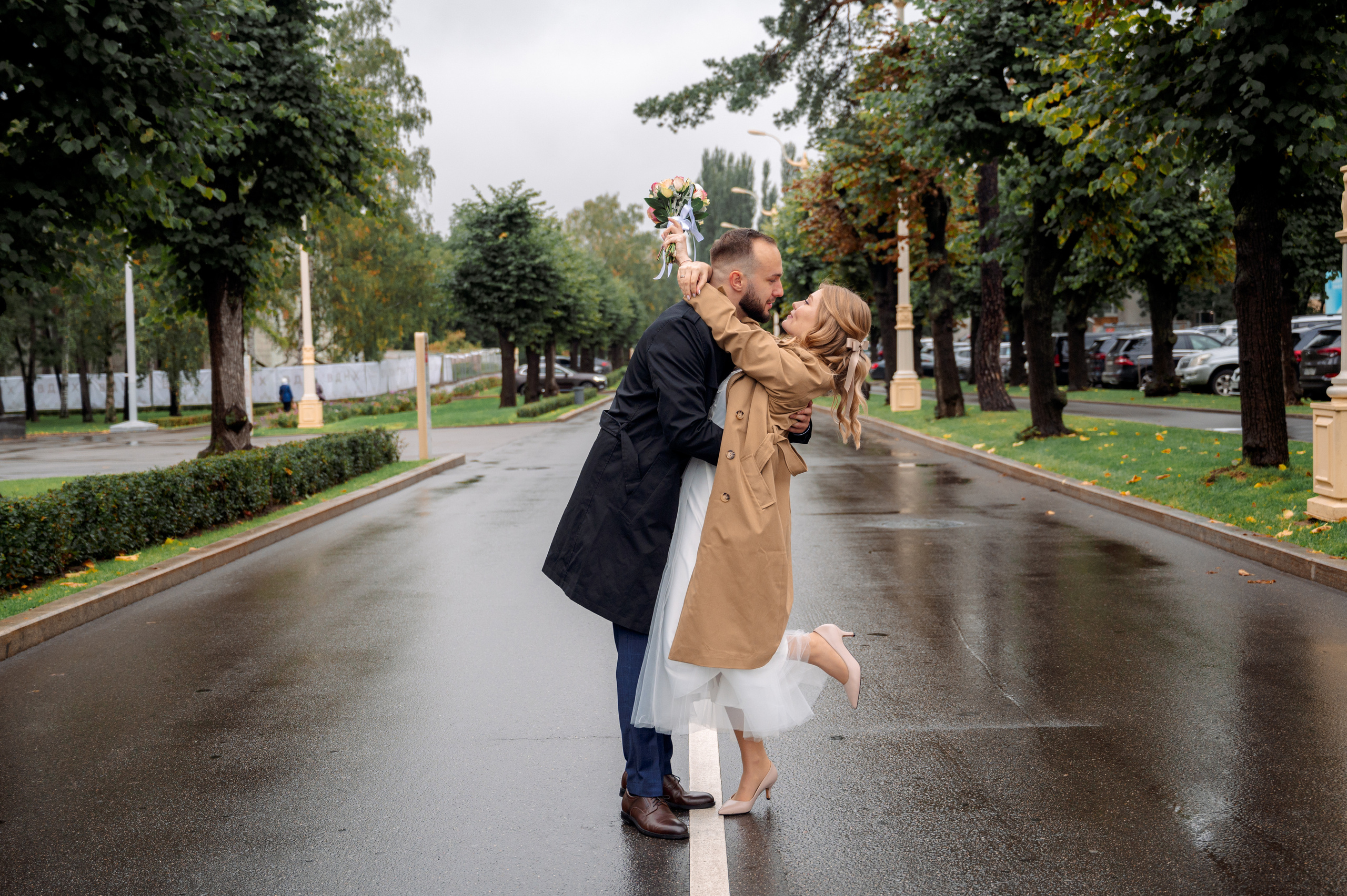 Владимир & Анжела. Портретный и свадебный фотограф в Москве Анастасия Терентьева