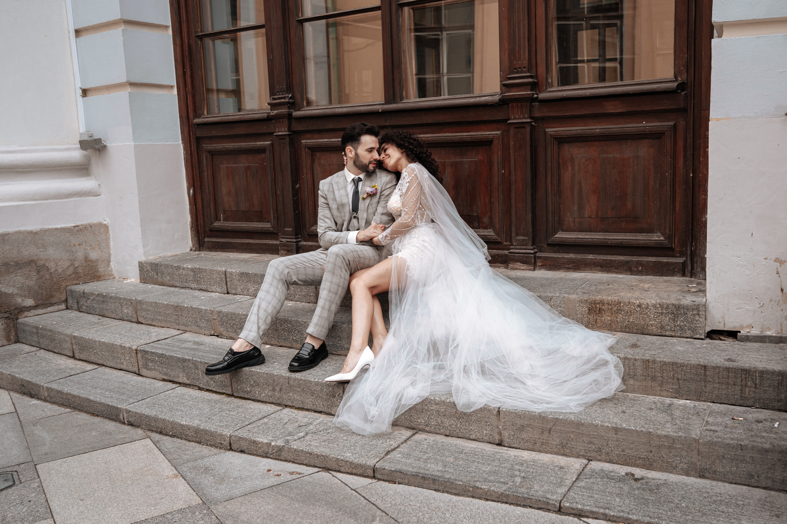 Максим & Таня. Портретный и свадебный фотограф в Москве Анастасия Терентьева