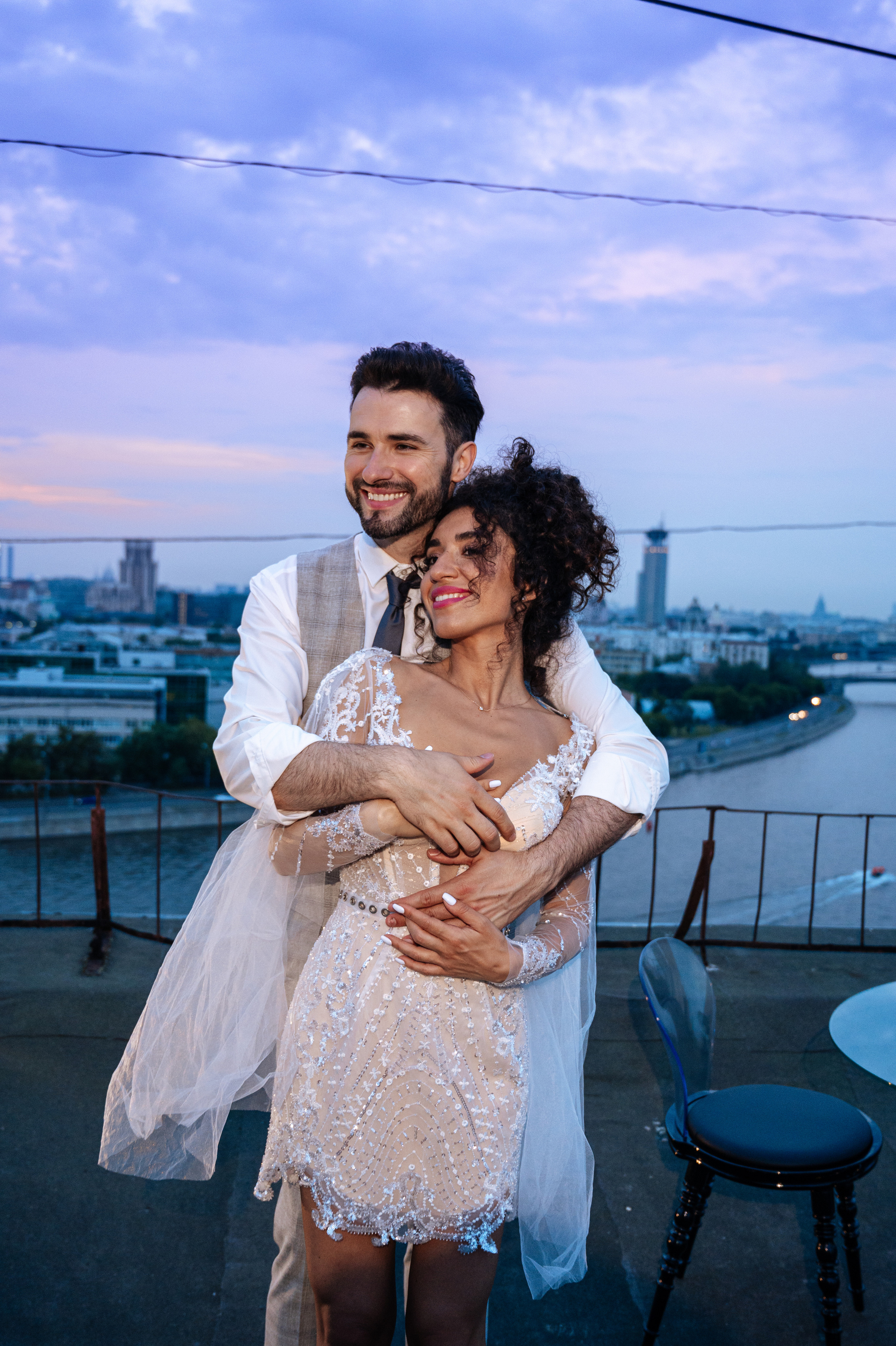 Максим & Таня. Портретный и свадебный фотограф в Москве Анастасия Терентьева