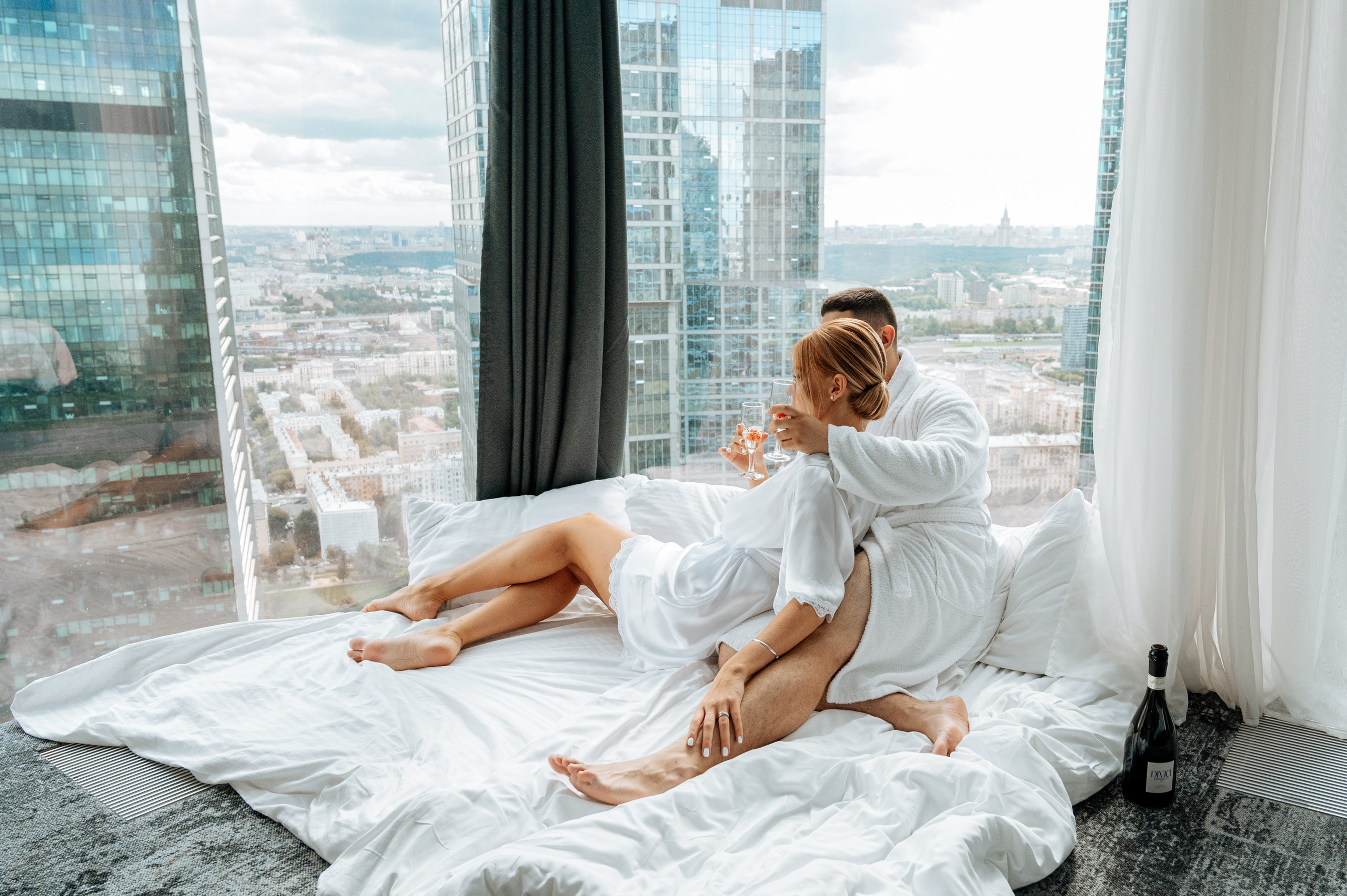 Никита & Оля. Портретный и свадебный фотограф в Москве Анастасия Терентьева