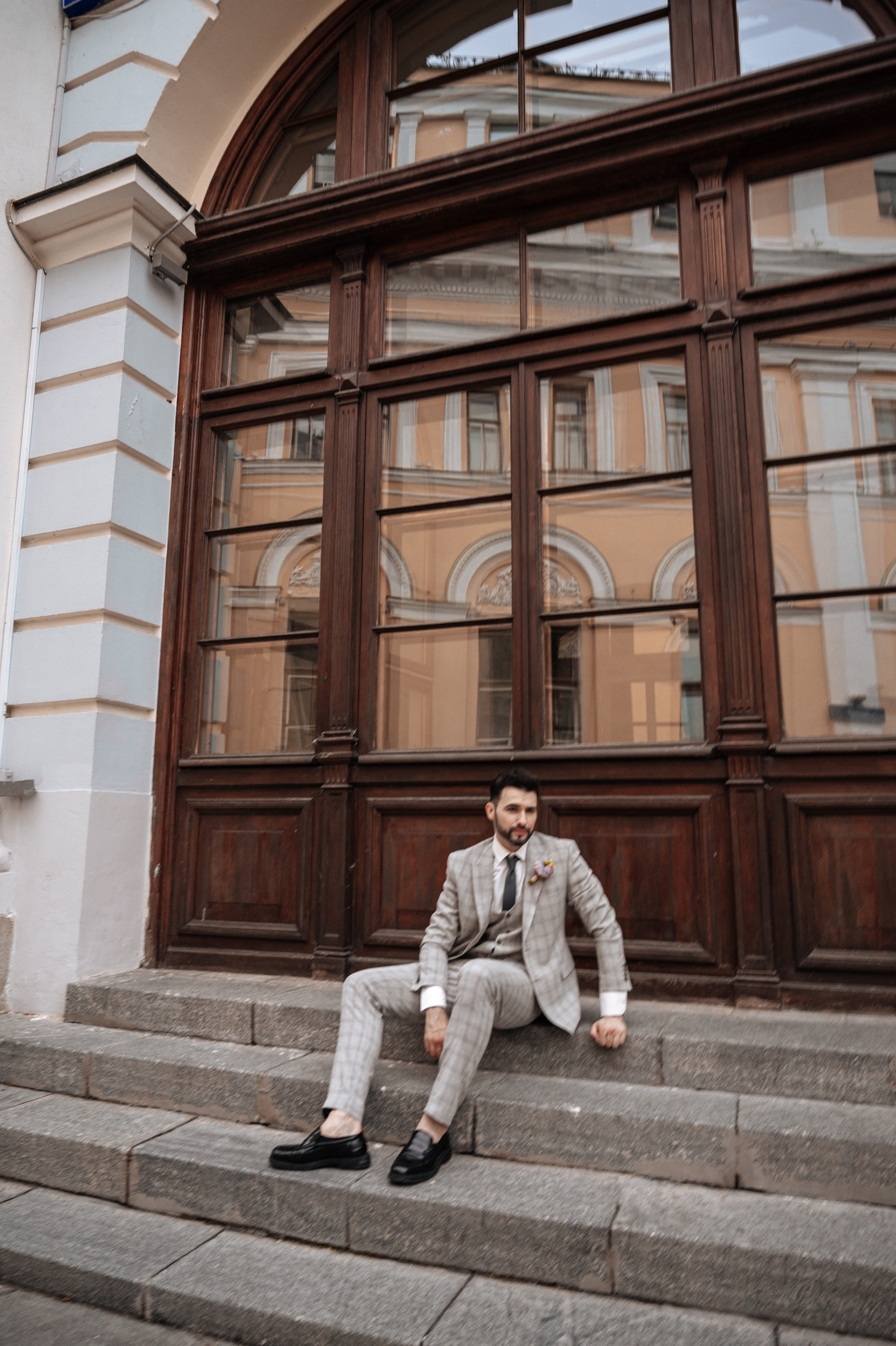 Максим & Таня. Портретный и свадебный фотограф в Москве Анастасия Терентьева