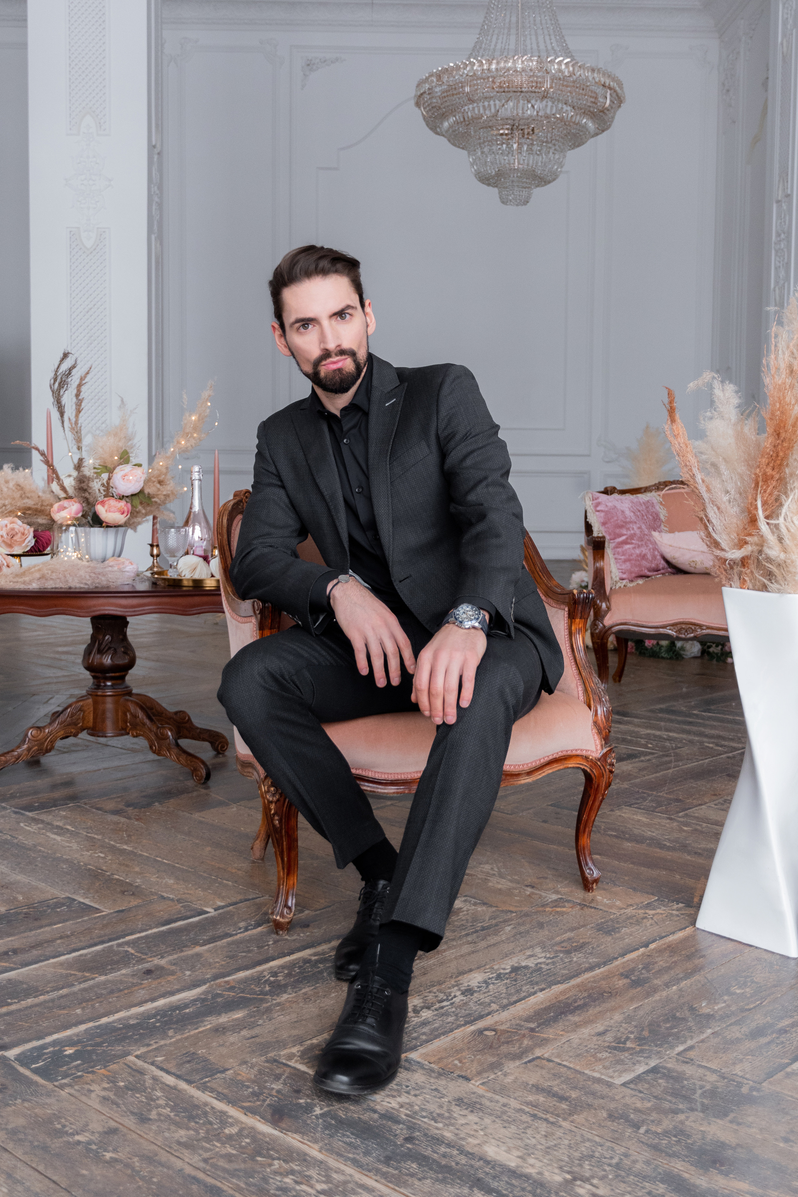 Максим & Полина. Портретный и свадебный фотограф в Москве Анастасия Терентьева