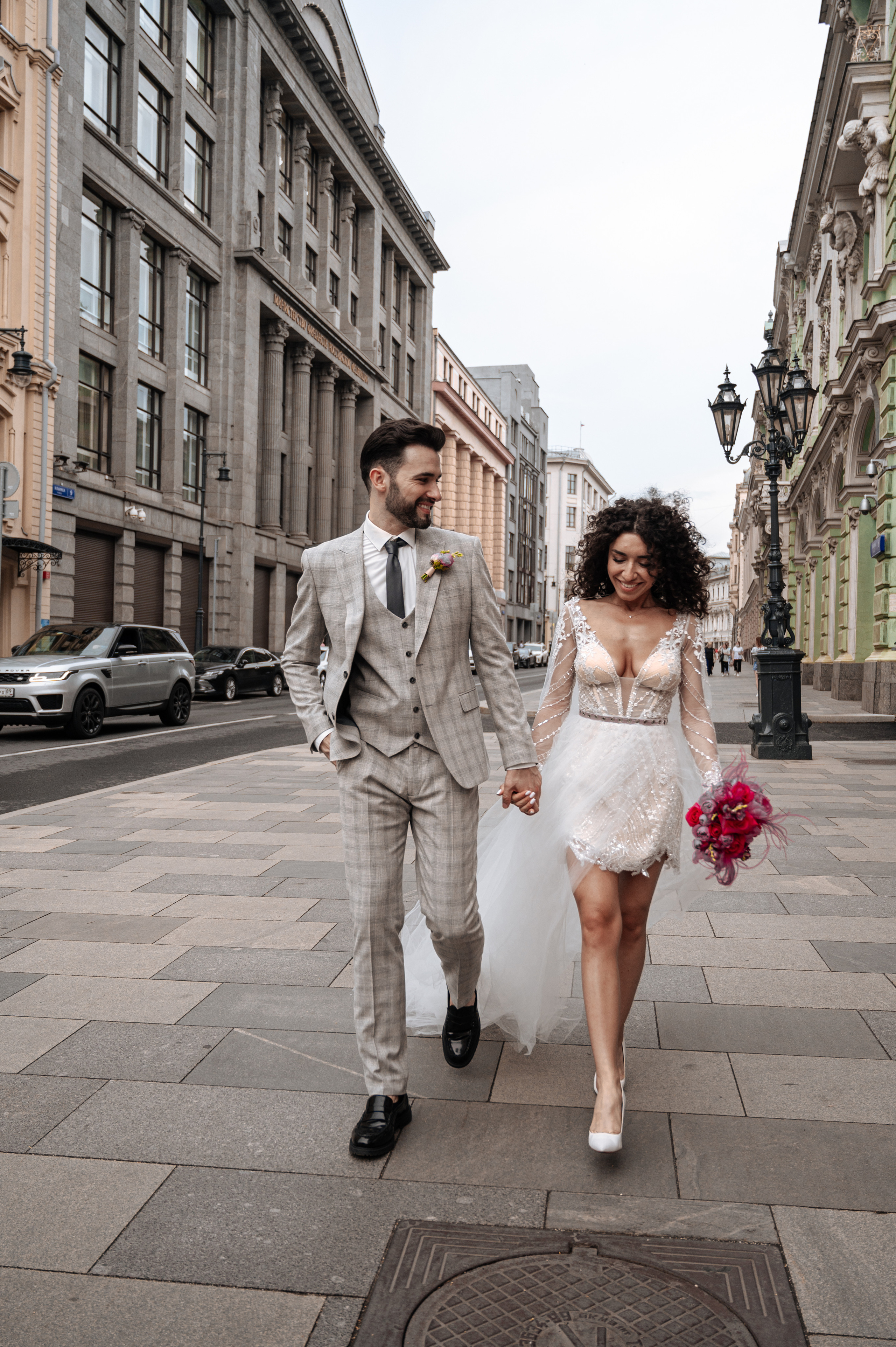 Максим & Таня. Портретный и свадебный фотограф в Москве Анастасия Терентьева