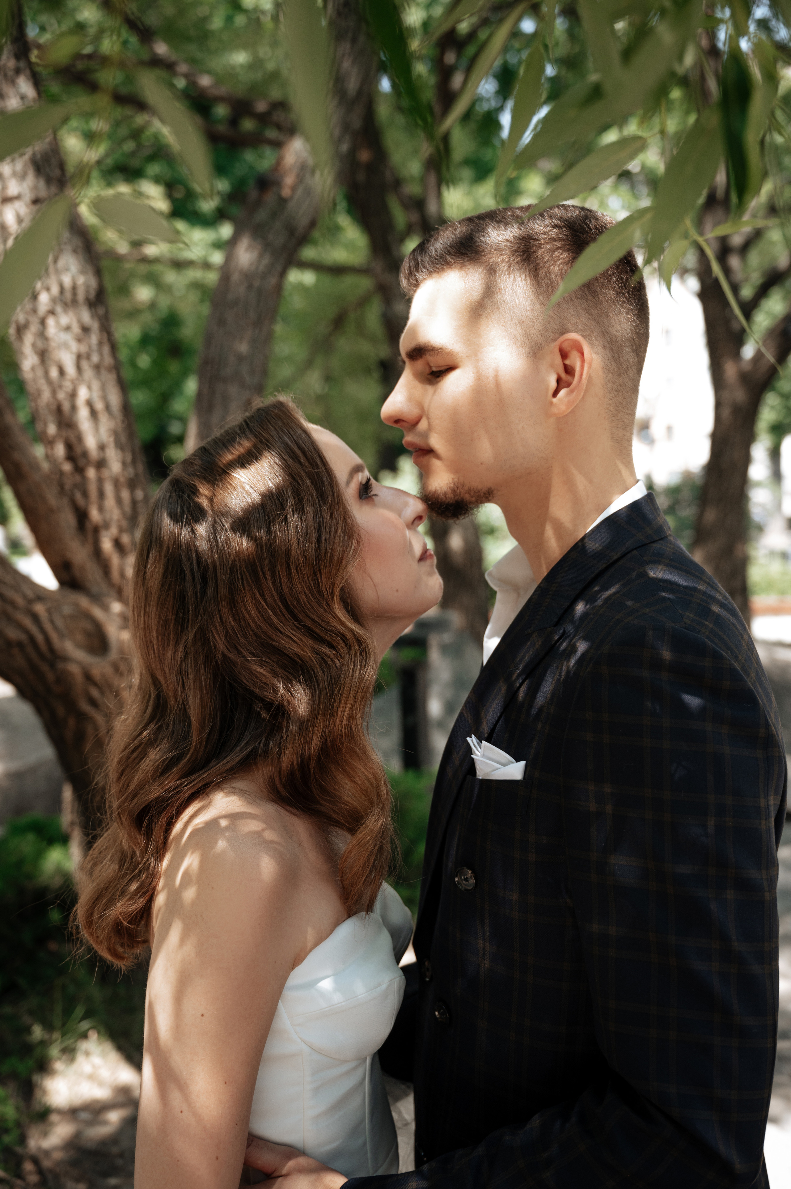 Артём и Полина. Портретный и свадебный фотограф в Москве Анастасия Терентьева