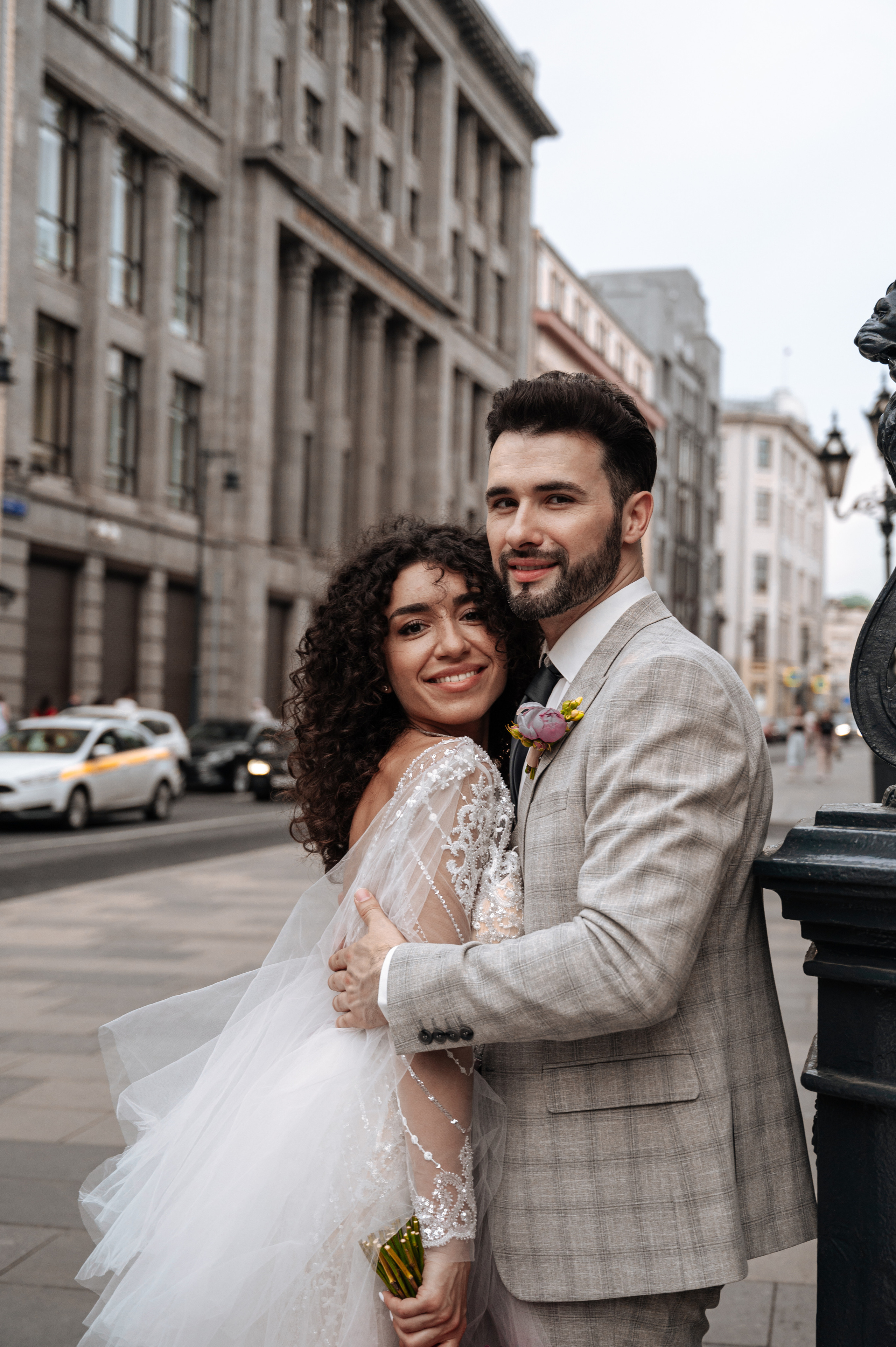 Максим & Таня. Портретный и свадебный фотограф в Москве Анастасия Терентьева