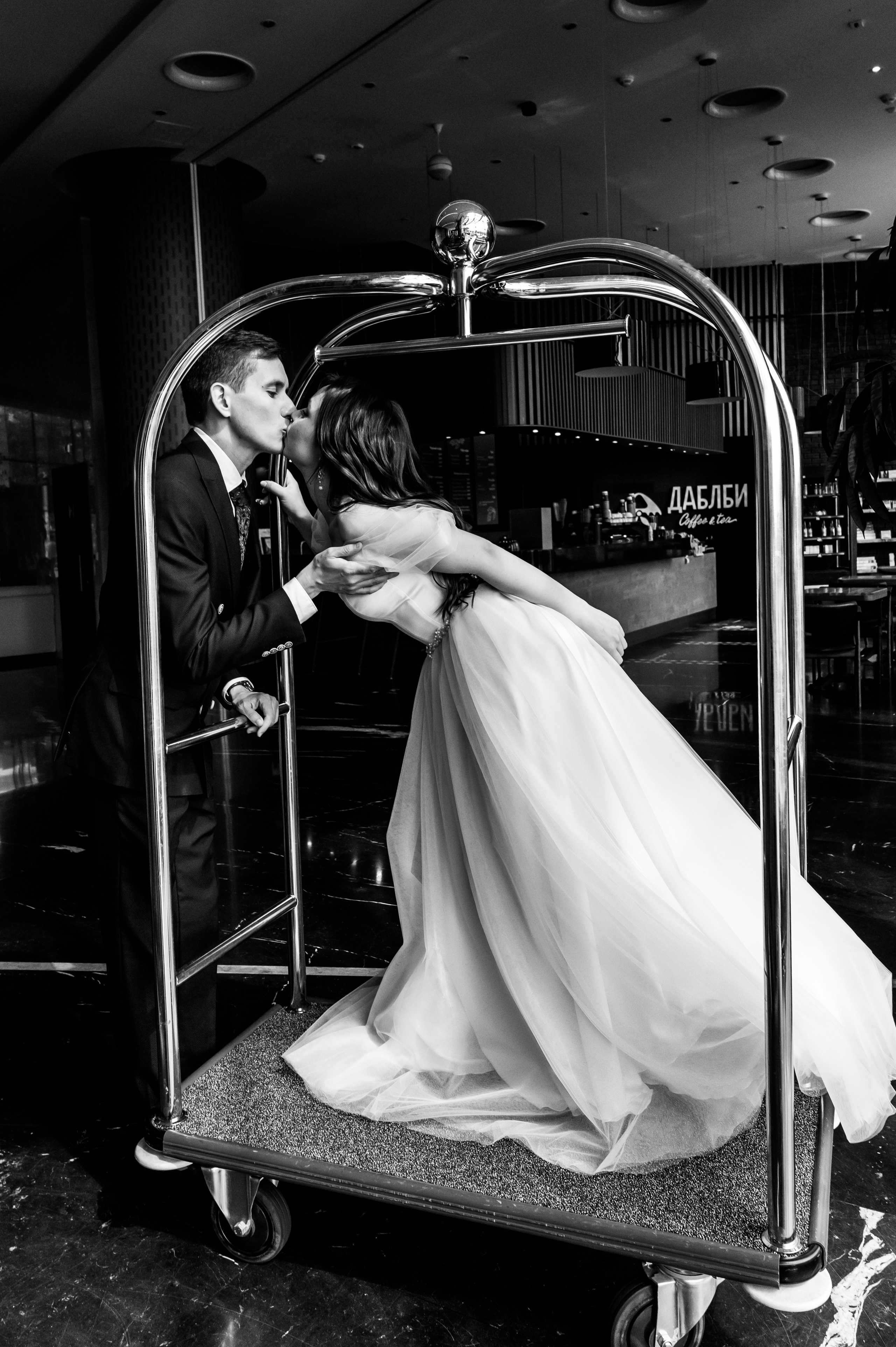 Алексей & Лиана. Портретный и свадебный фотограф в Москве Анастасия Терентьева