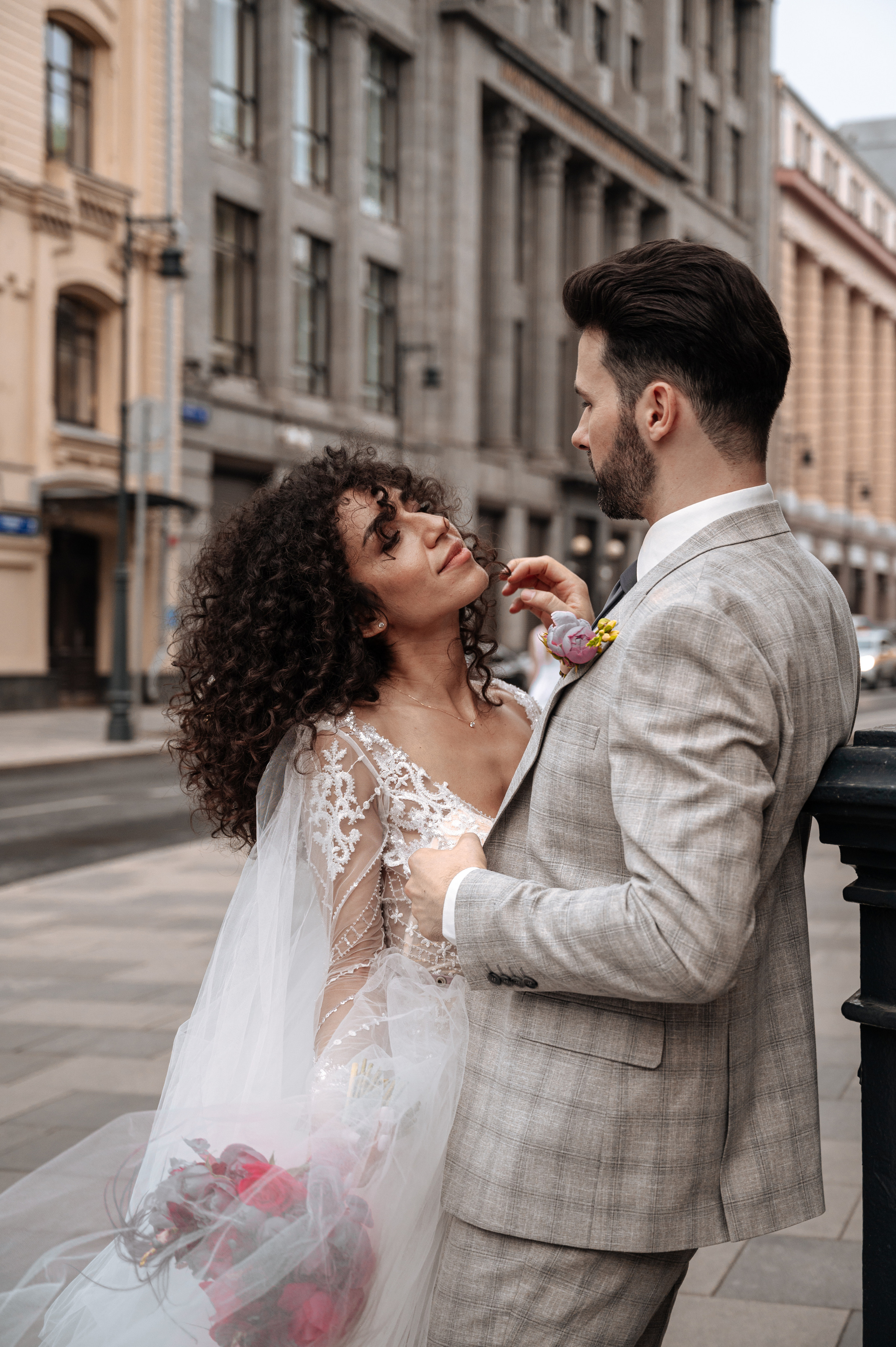 Максим & Таня. Портретный и свадебный фотограф в Москве Анастасия Терентьева