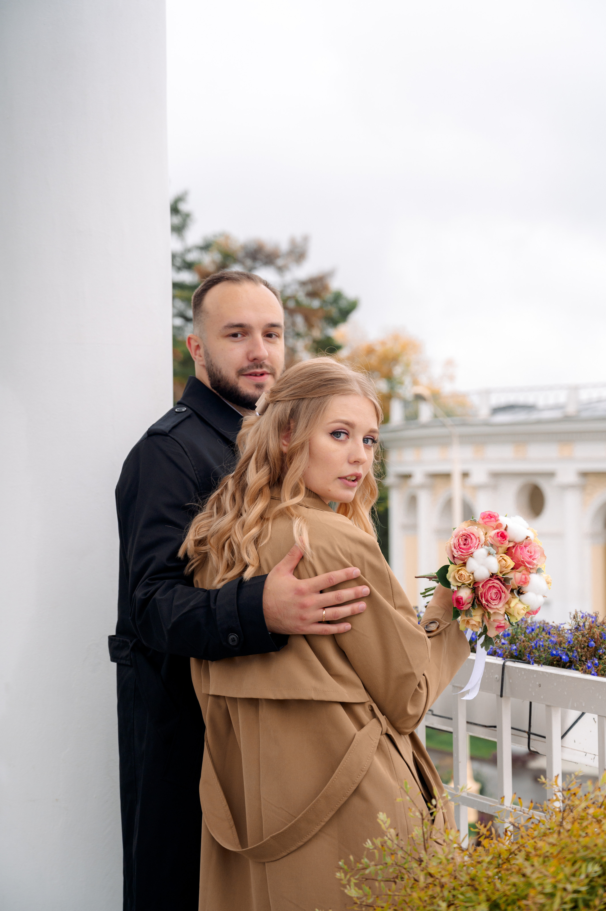 Владимир & Анжела. Портретный и свадебный фотограф в Москве Анастасия Терентьева