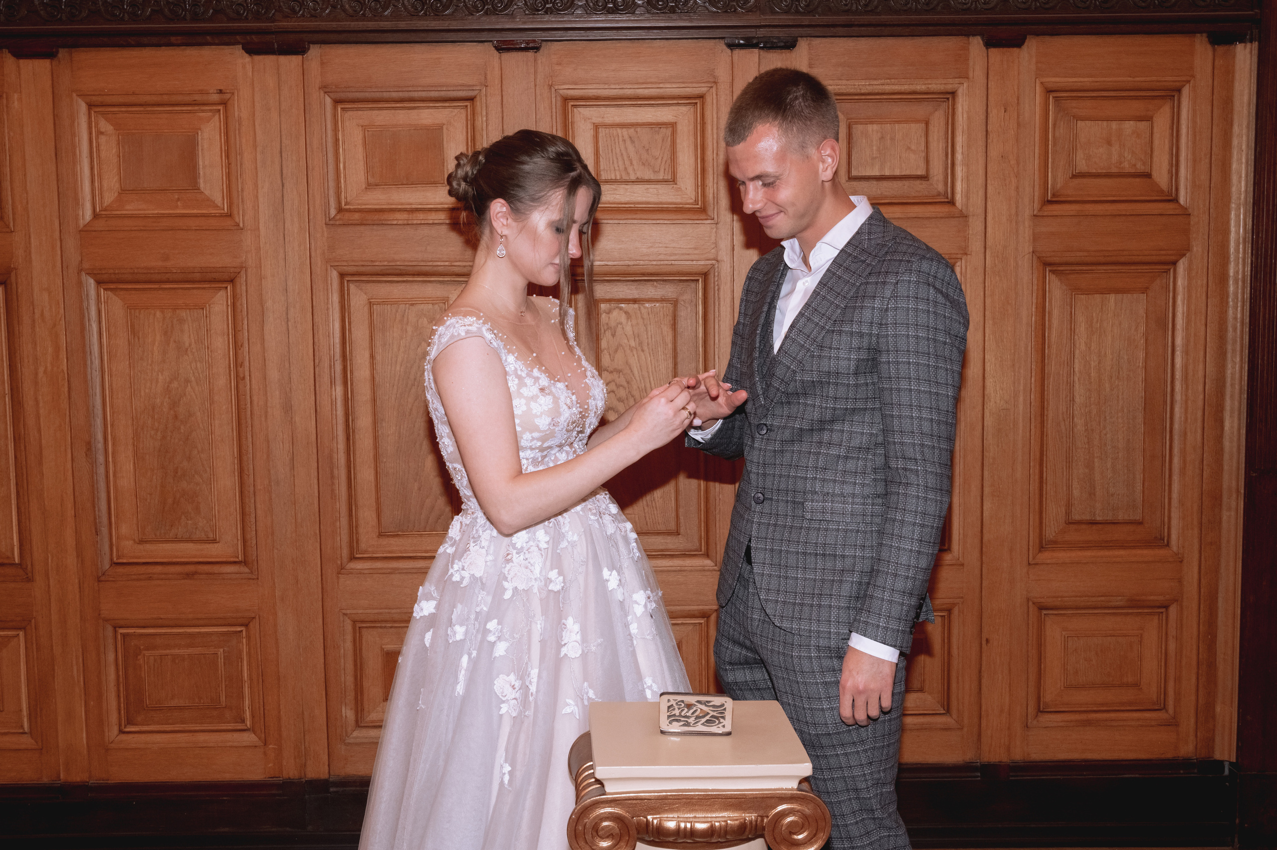 Данил & Алёна. Портретный и свадебный фотограф в Москве Анастасия Терентьева