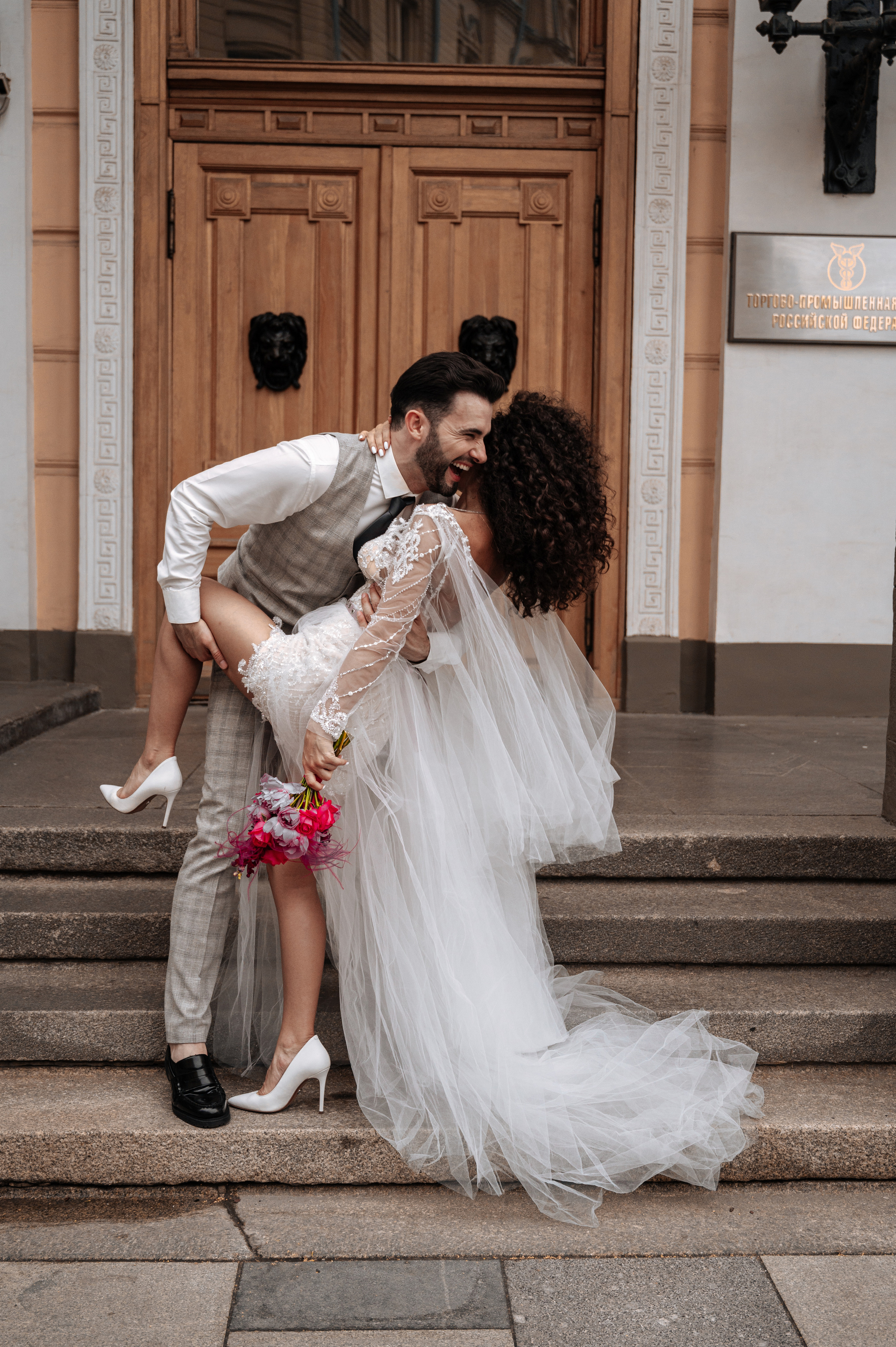 Максим & Таня. Портретный и свадебный фотограф в Москве Анастасия Терентьева