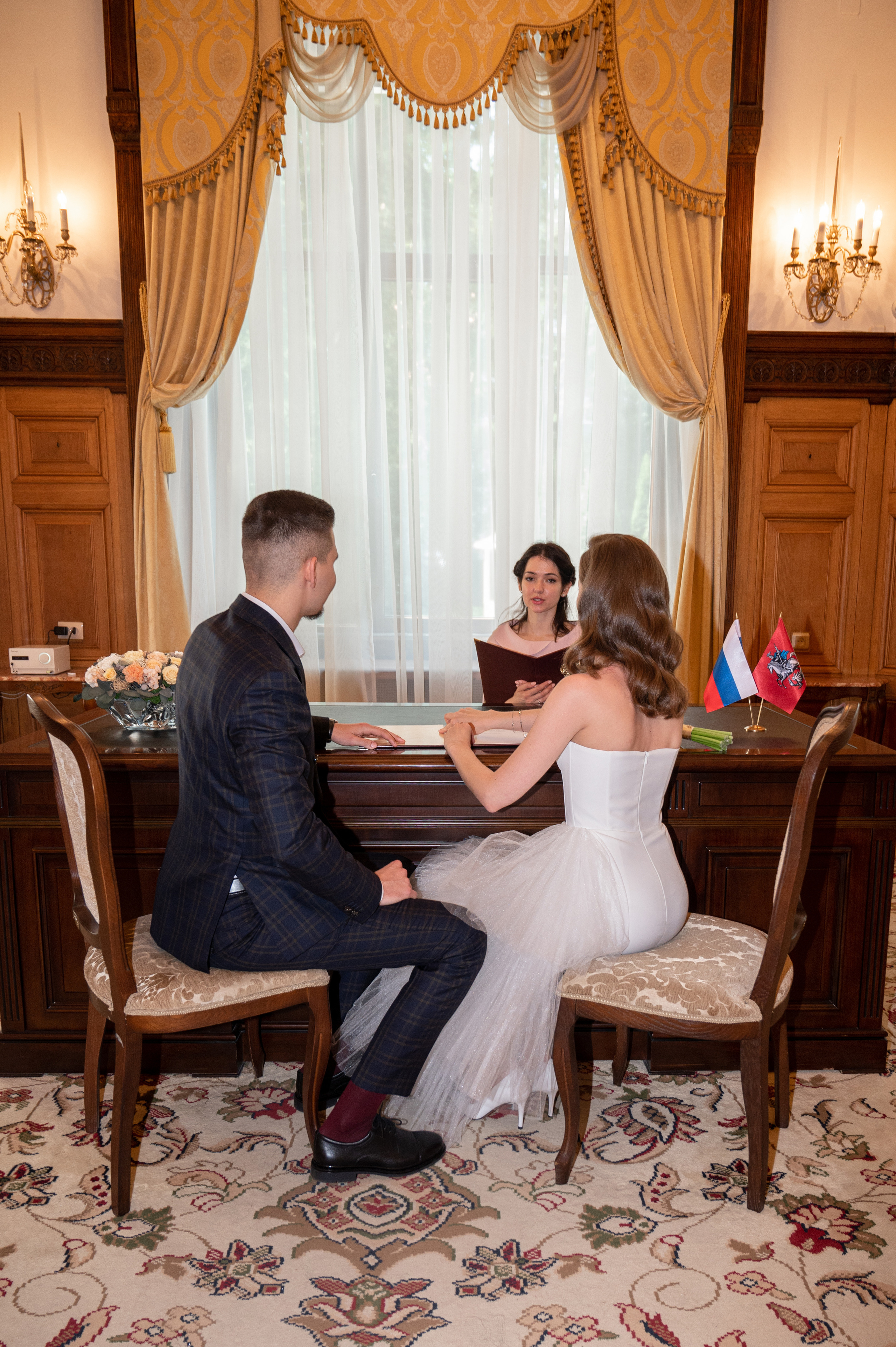 Артём и Полина. Портретный и свадебный фотограф в Москве Анастасия Терентьева