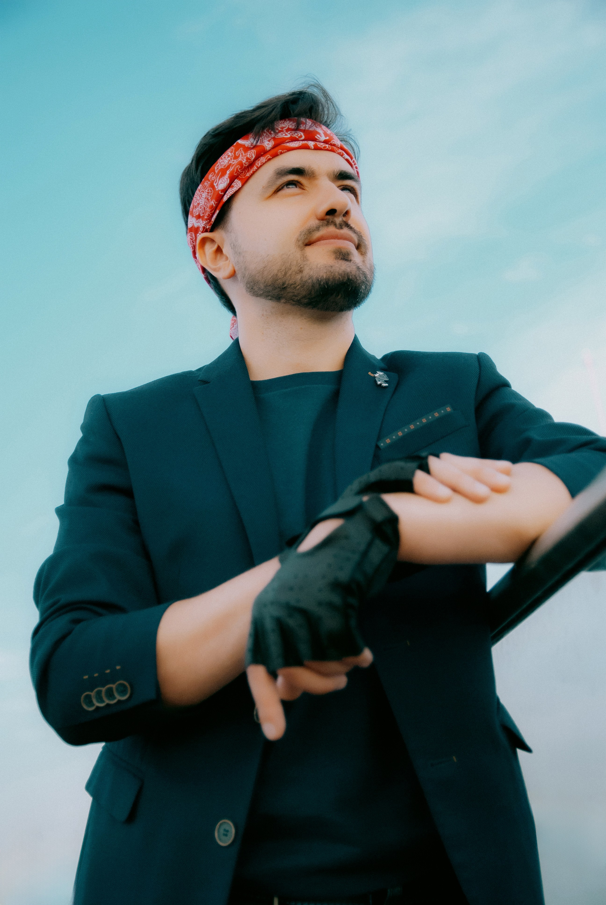 Мужской портрет. Кошенкова Мария: портретный и репортажный фотограф. Санкт-Петербург