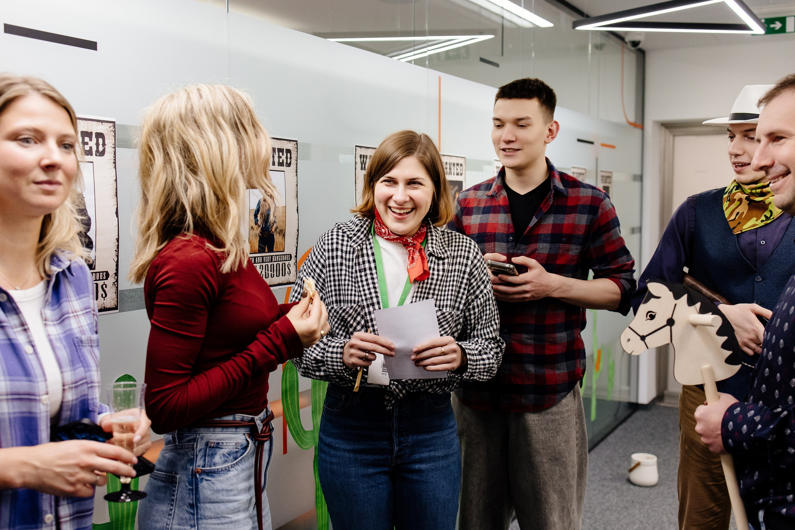 Ковбойский корпоратив. Свадебный и семейный фотограф Екатерина Иванова