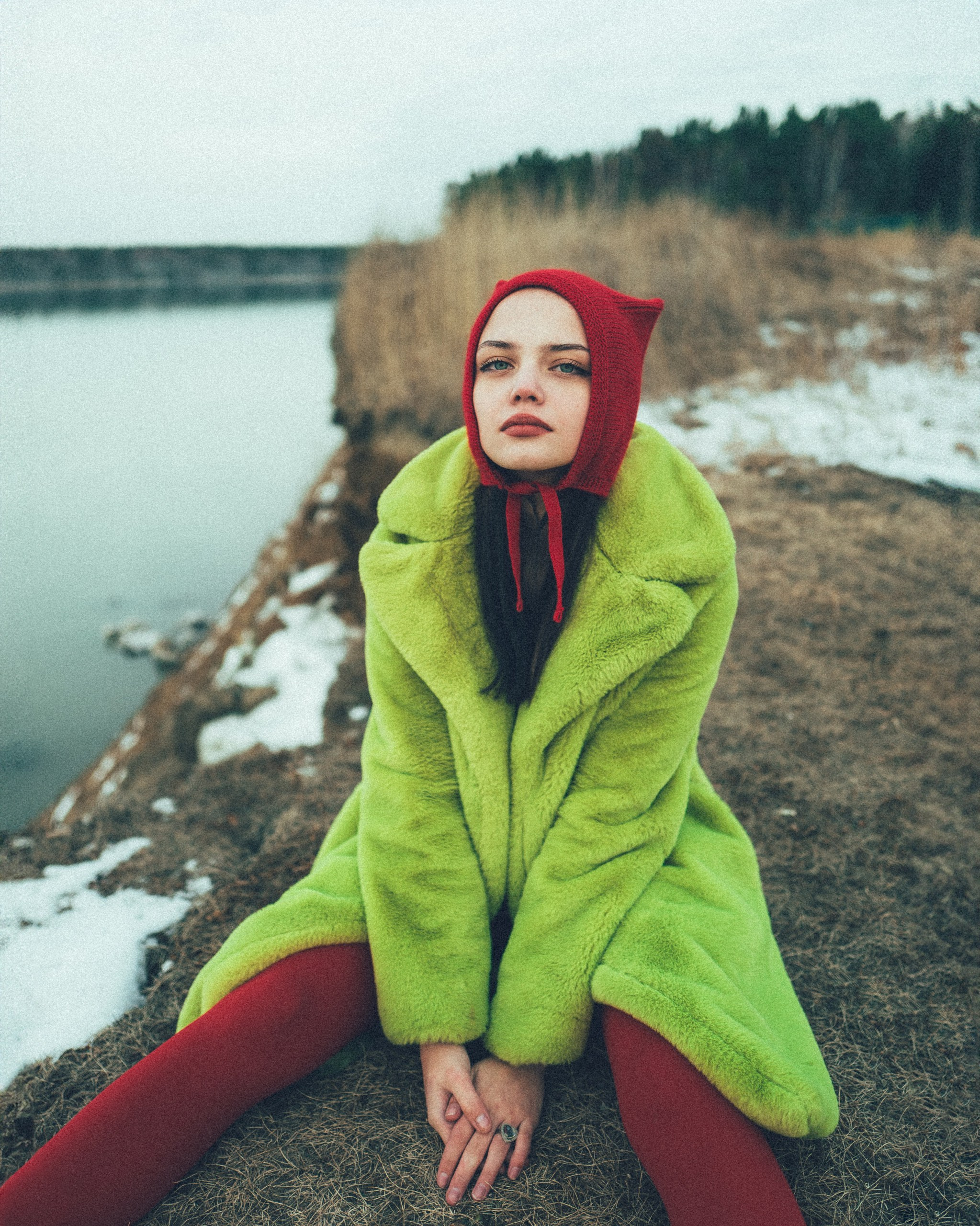 Зима. Никита Линейцев — индивидуальный портретный фотограф в Москве и Иркутске