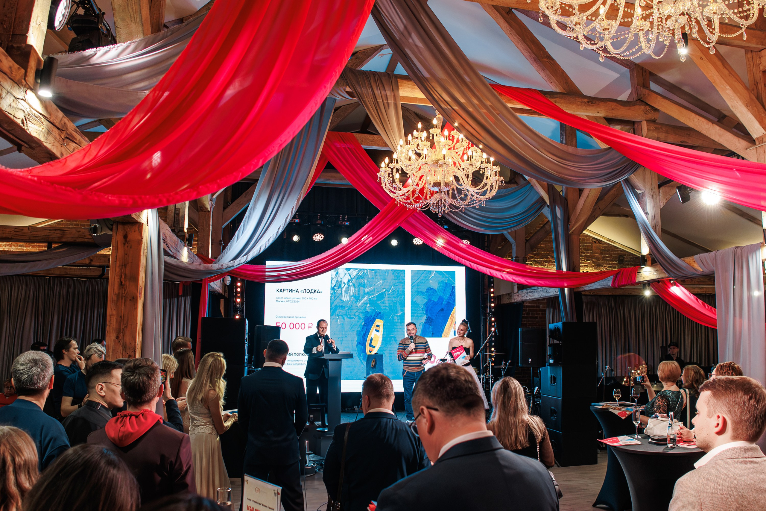 Благотворительный Аукцион. Главная