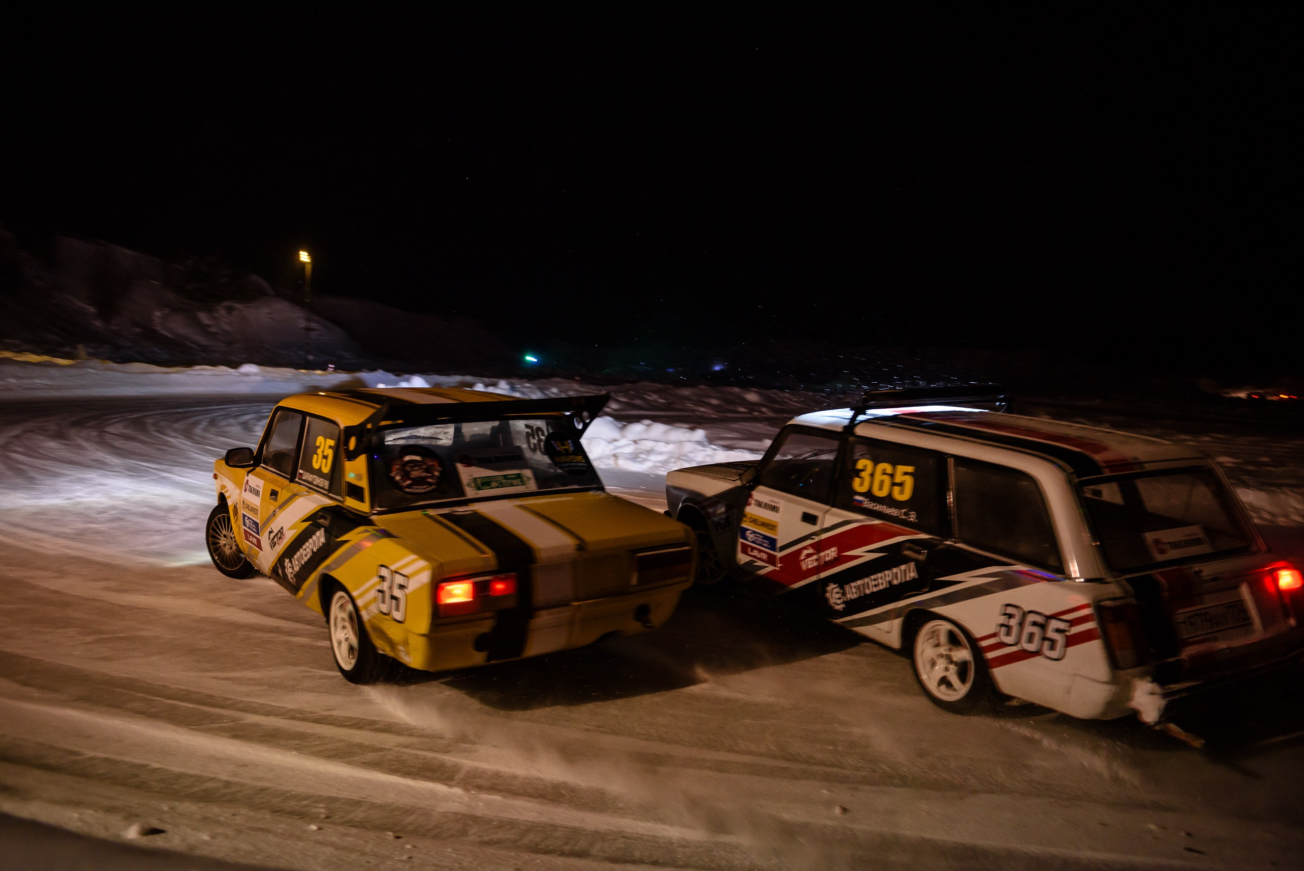 Автоспорт. Фотограф Андрей Балыкин