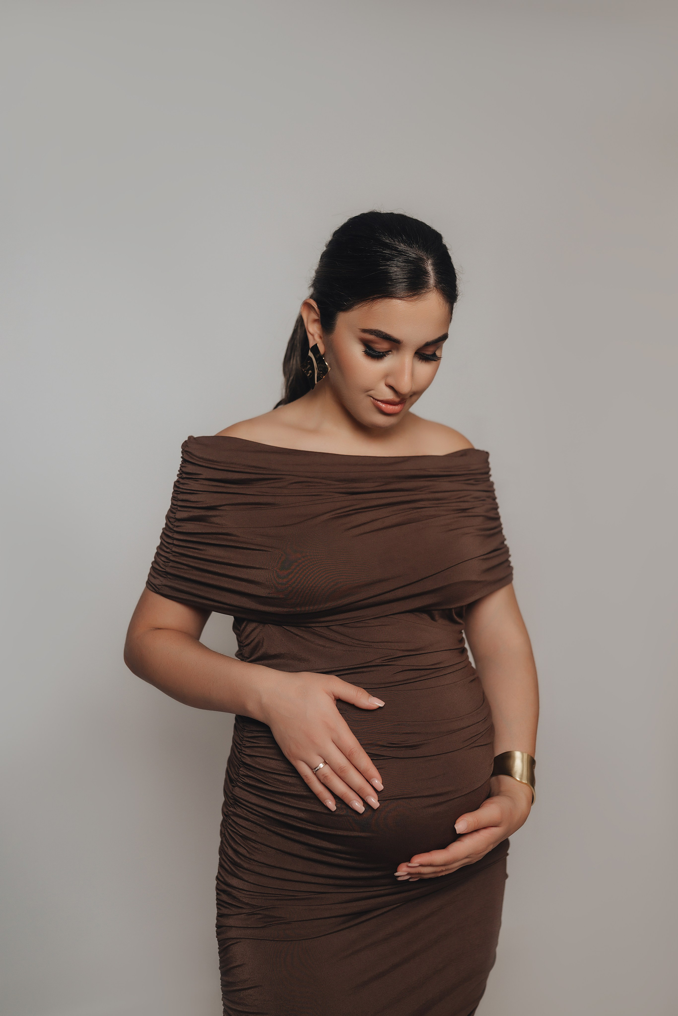 Саламат и Вусал | Съемка беременности. Фотограф Карина Шмулёва. Воронеж и область