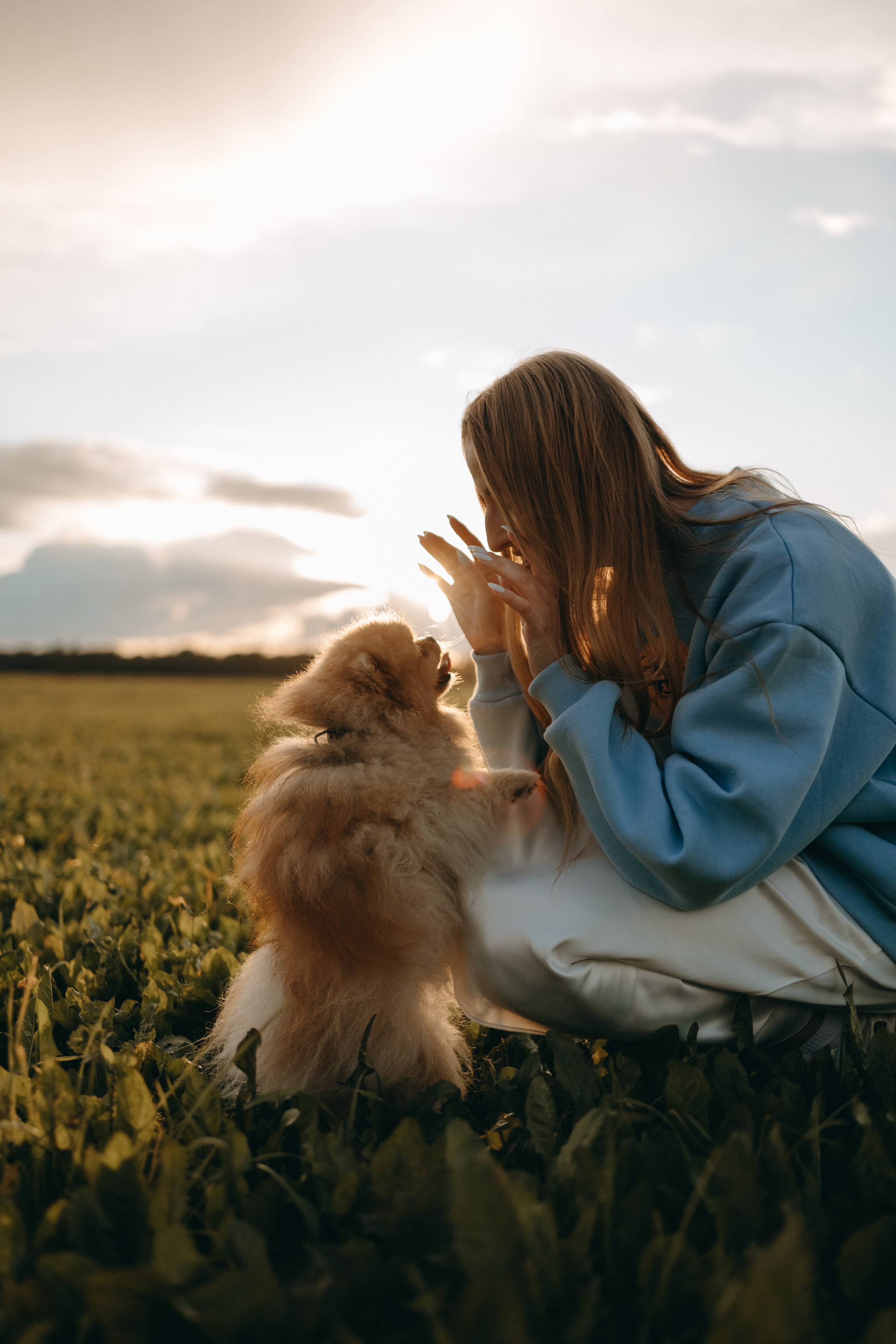 Стив и его семья. Фотограф — Анималист | Санкт-Петербург