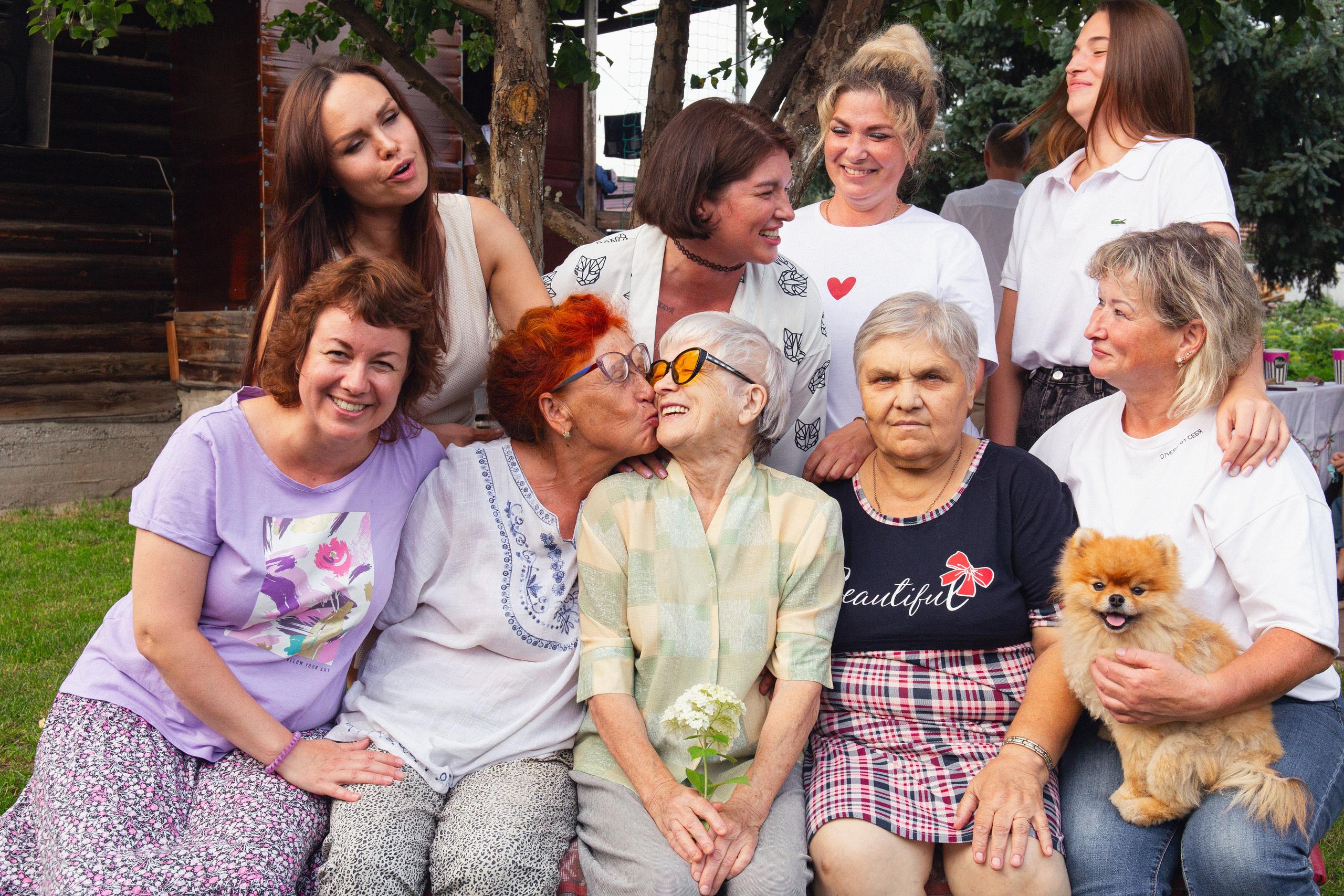 Семейный праздник. Свадебный и портретный фотограф в Новосибирске Любовь Исакова
