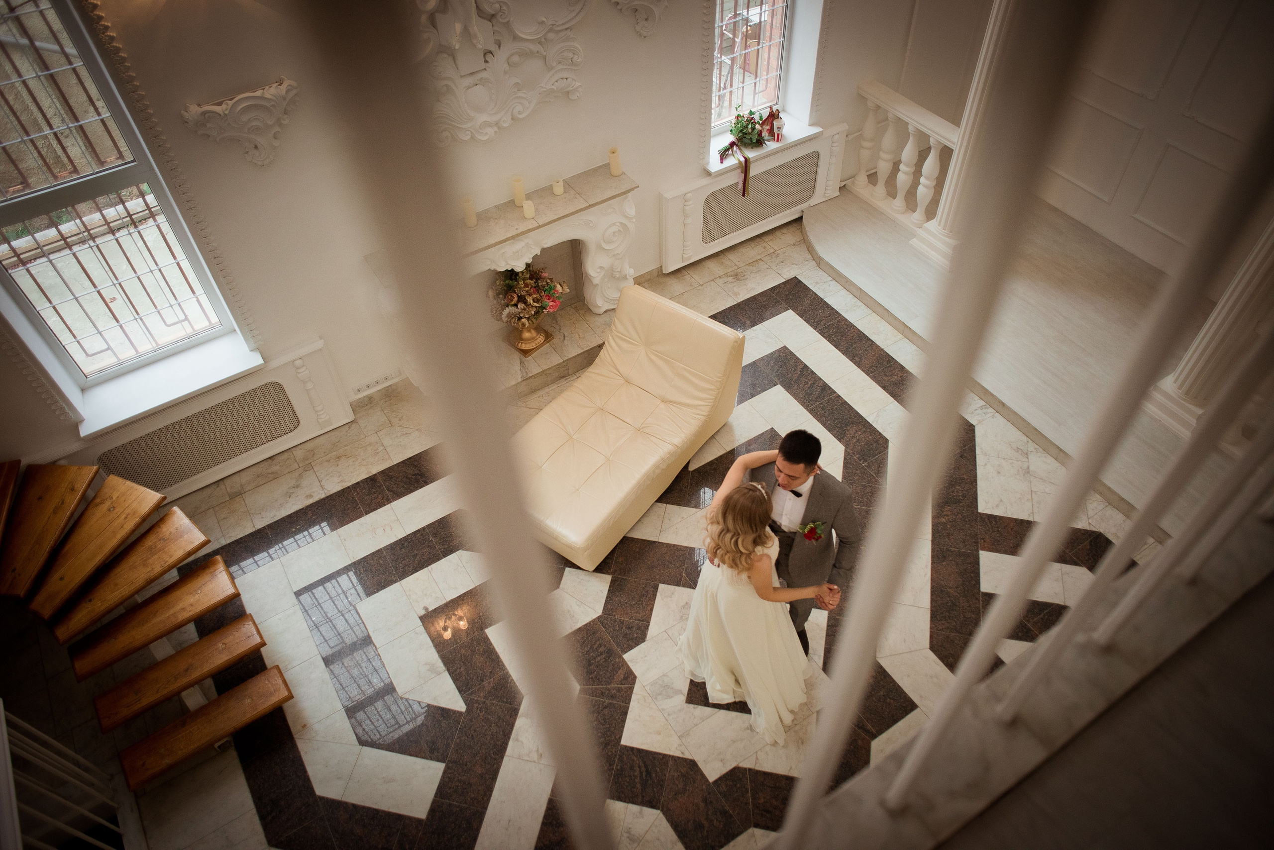 Марина и Куаныш. Свадебный и семейный фотограф Яна Стражева. Волгоград, Москва