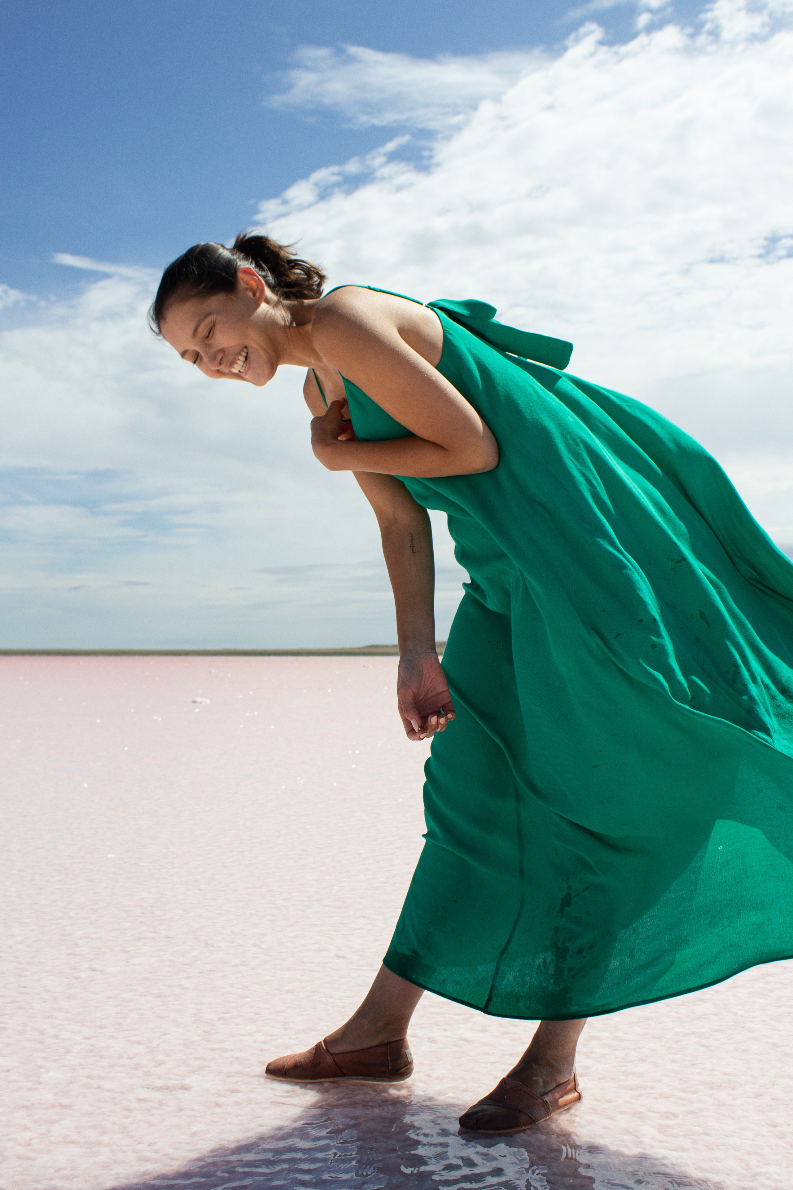 Pink. Fashion photographer