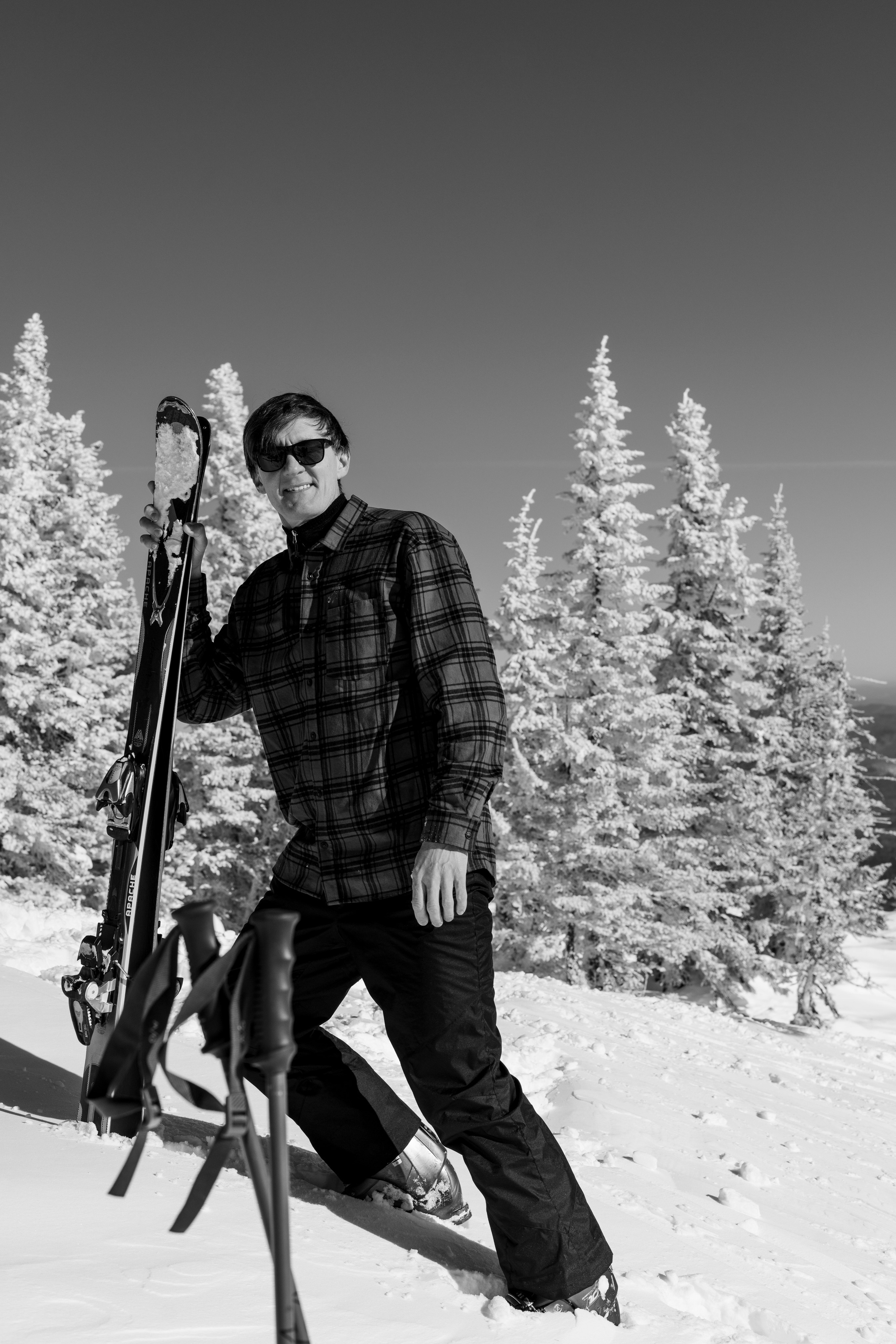 Фотосессия на вершине. Анастасия Паршукова — фотограф Шерегеш Новосибирск