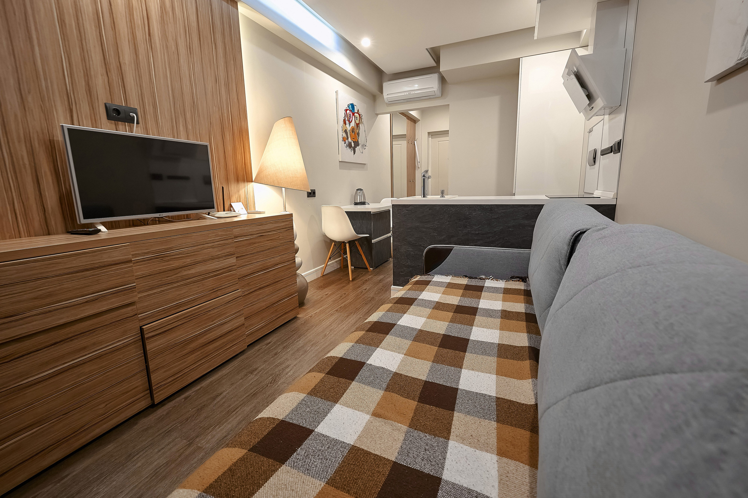 Портфолио по интерьерной и экстерьерной фотосъёмки: Апартаменты — Сочи. Фотограф Яковлев Роман — Красноярск