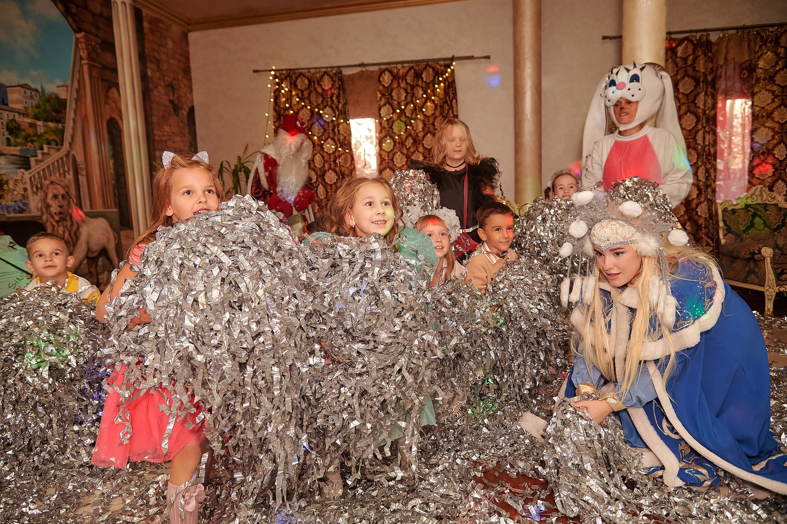 Портфолио репортажной фотосъёмки: Звёздный Дом Деда Мороза. Фотограф Яковлев Роман — Красноярск