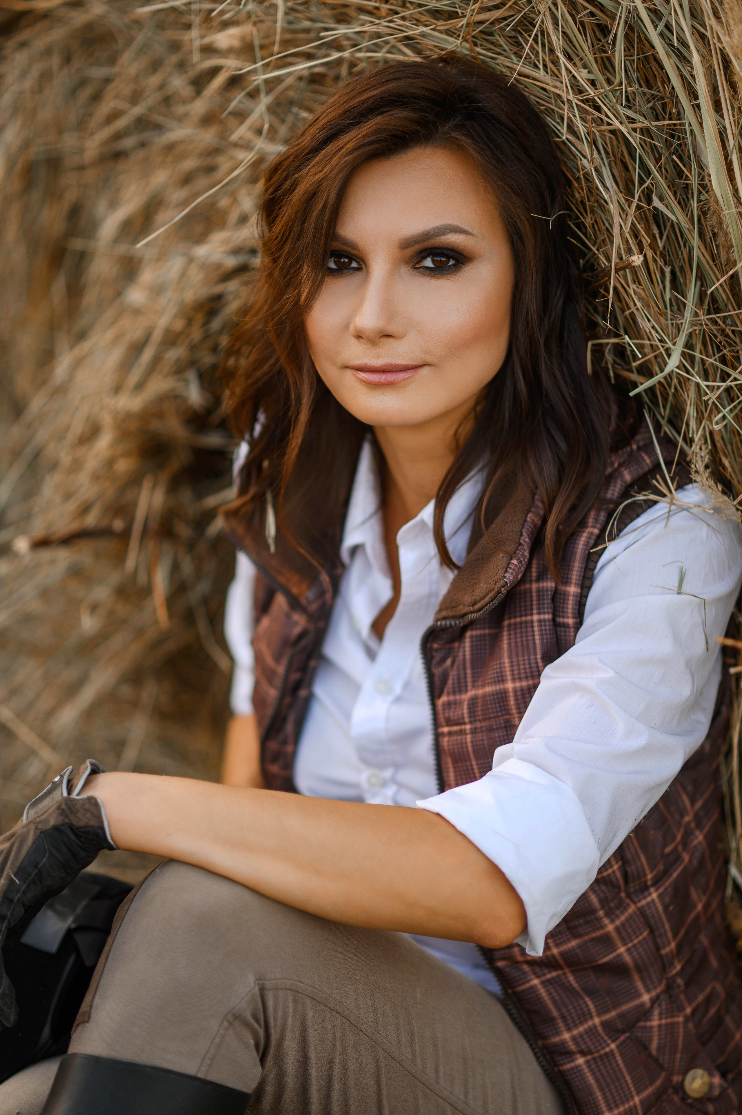 Яна и кони. Свадебный и семейный Фотограф в Пензе Татьяна Лапоногова