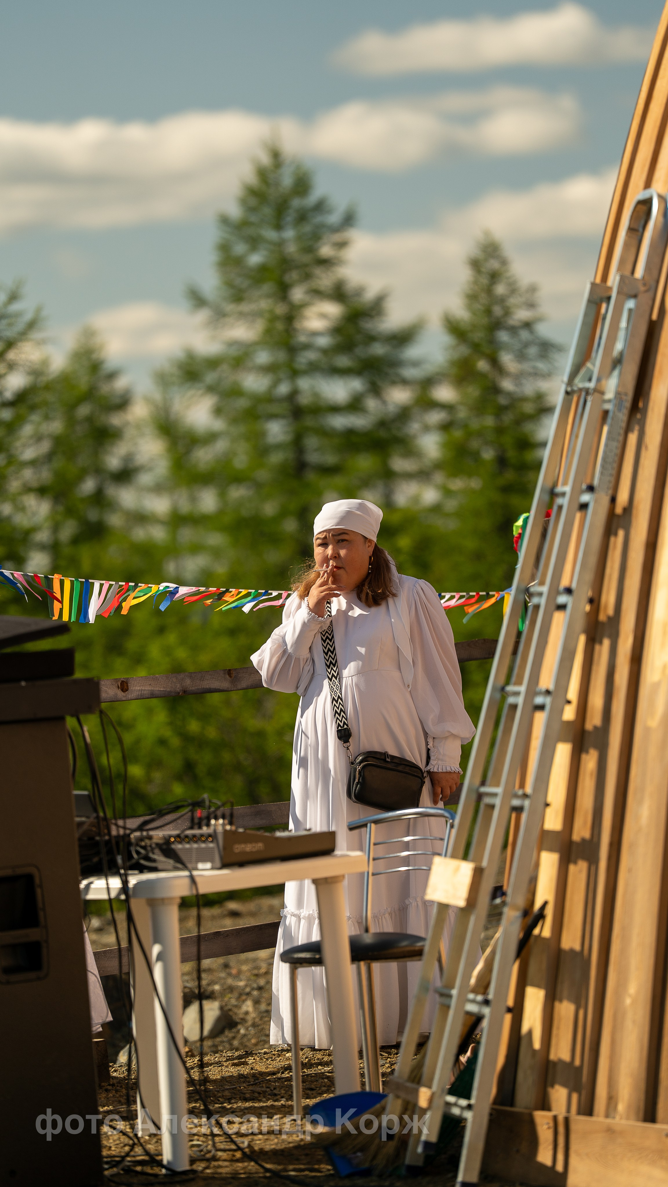 🔹В Айхале отпраздновали Ысыах Приполярья 2025🔹. Фотографии и видеосъемка, Айхал, Удачный, Якутия. Фотографии Айхал