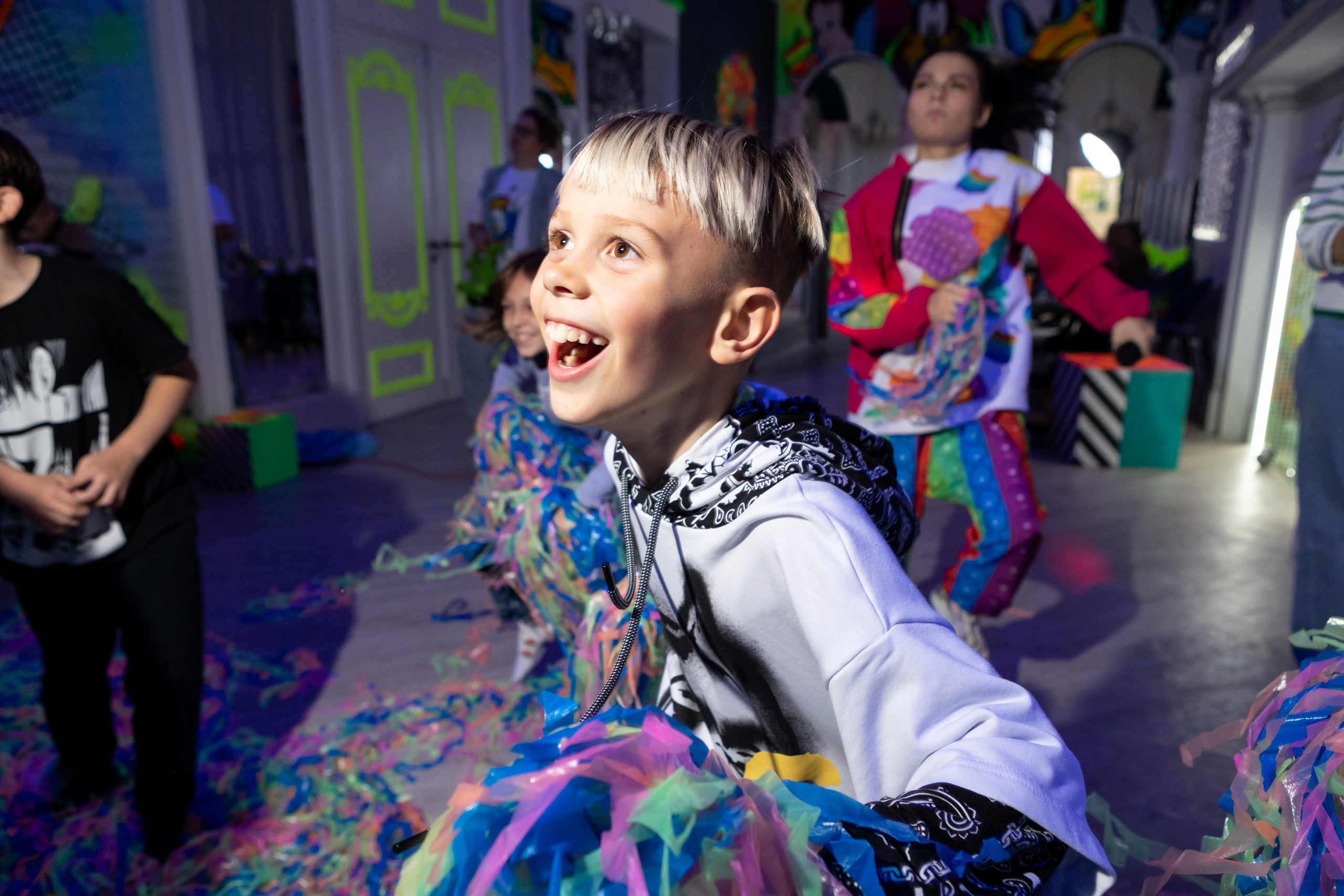 День Рождения в mr donalds. Фотограф в Оренбурге. Профессиональный фотограф