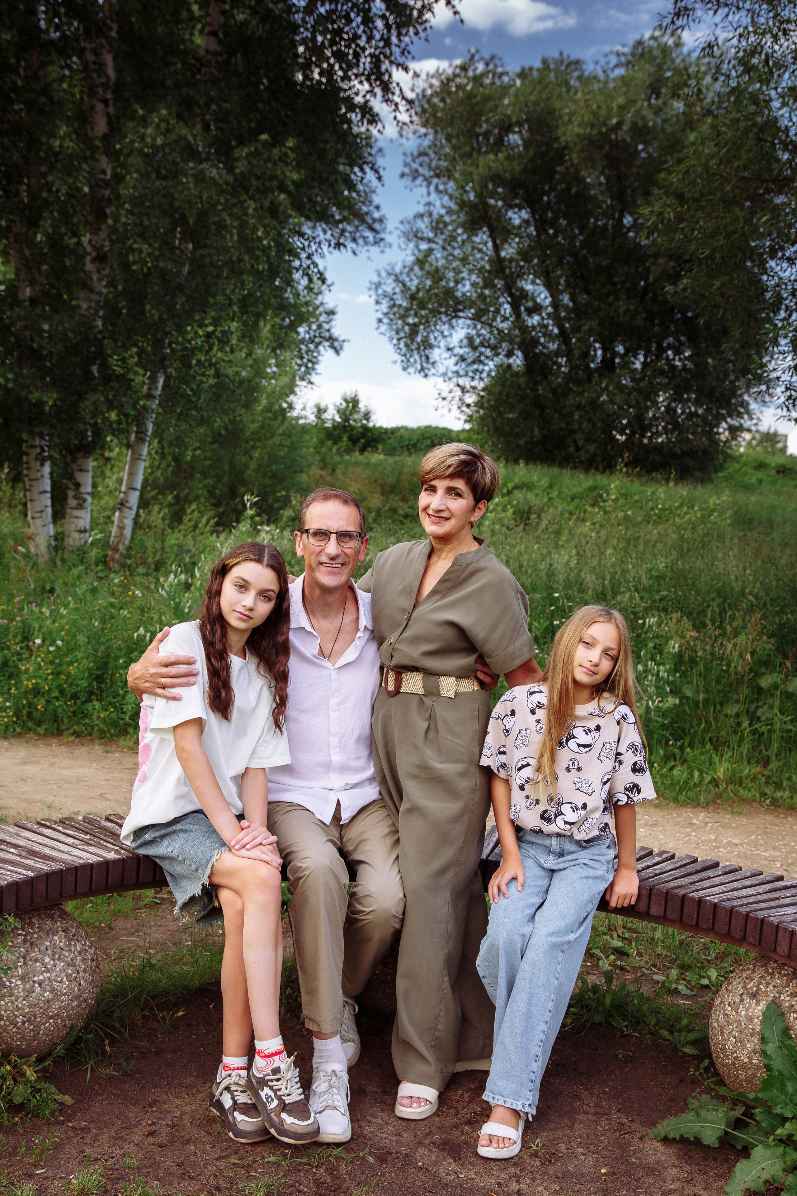 Семейная прогулка. Фотограф новорожденных Тверь Диана Муляева