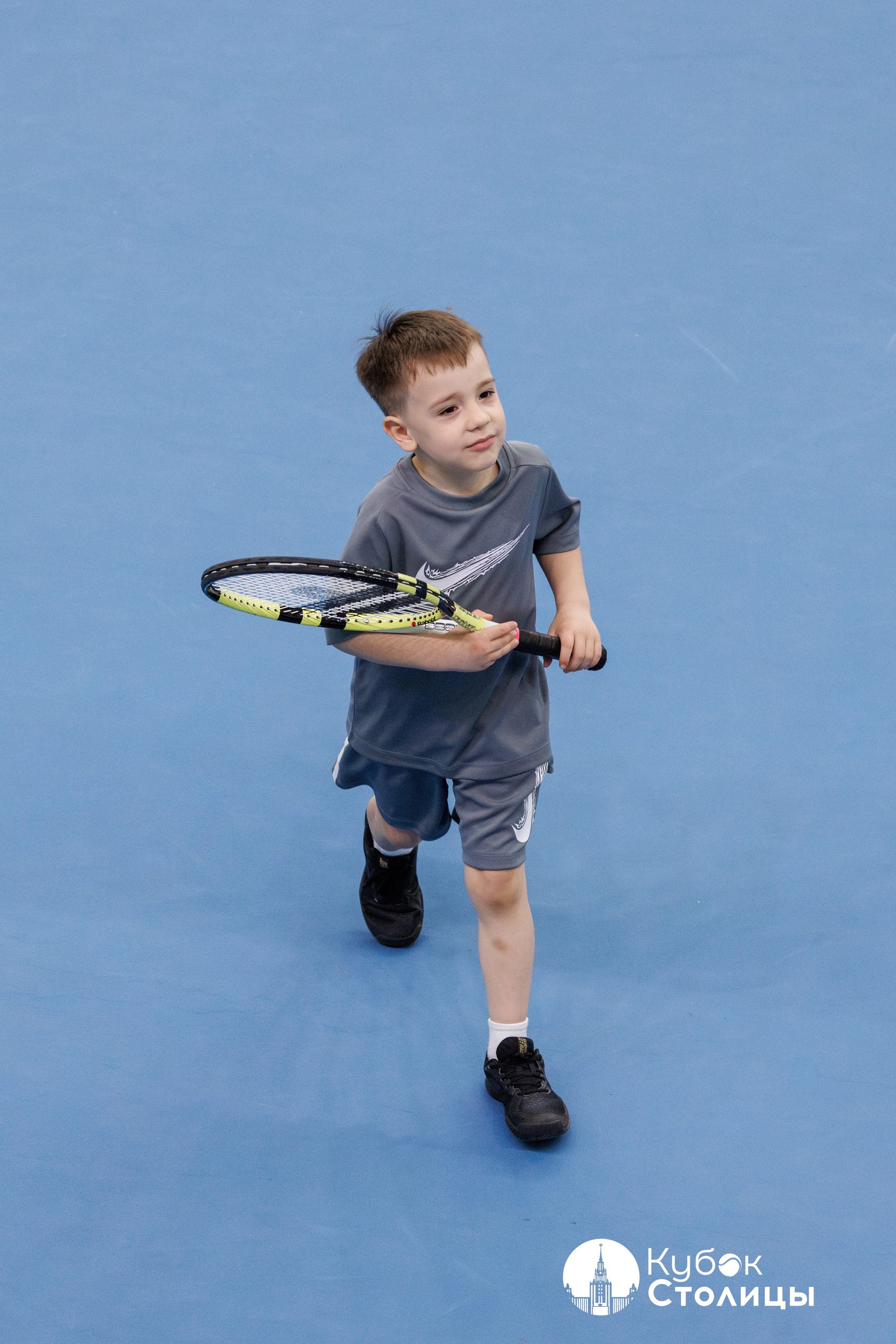 Кубок столицы, Лужники / Фото с детского турнира по теннису ALT 10s. Спортивный фотограф Алексей Соломин