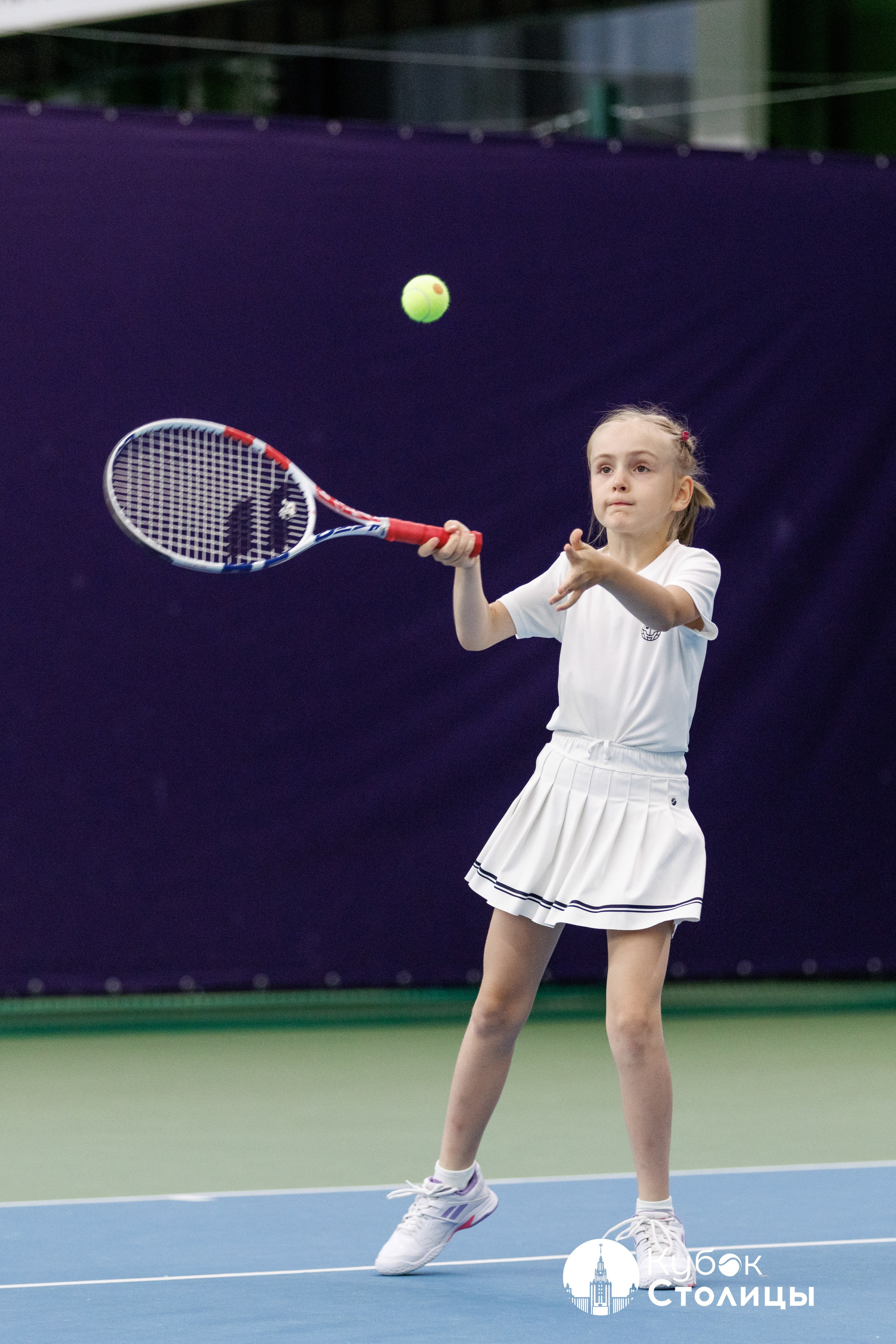 Кубок столицы, Лужники / Фото с детского турнира по теннису ALT 10s. Спортивный фотограф Алексей Соломин