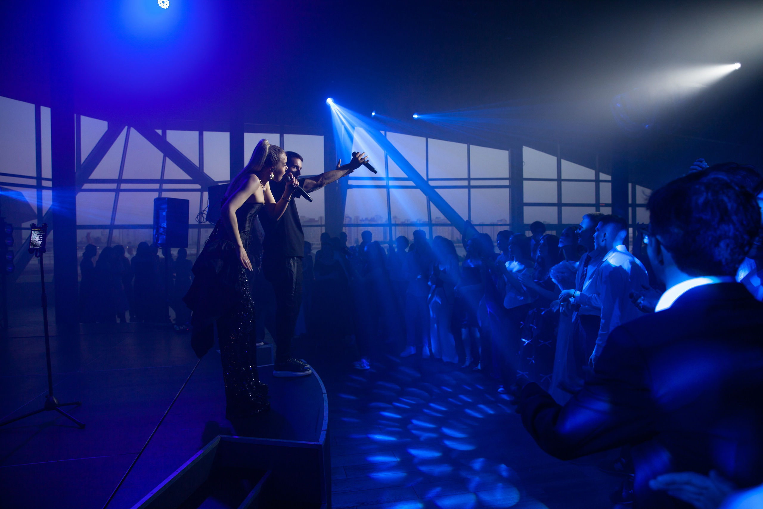 Выпускной вечер в Royal Beach. Портретный фотограф в СПб Ирина Маринина