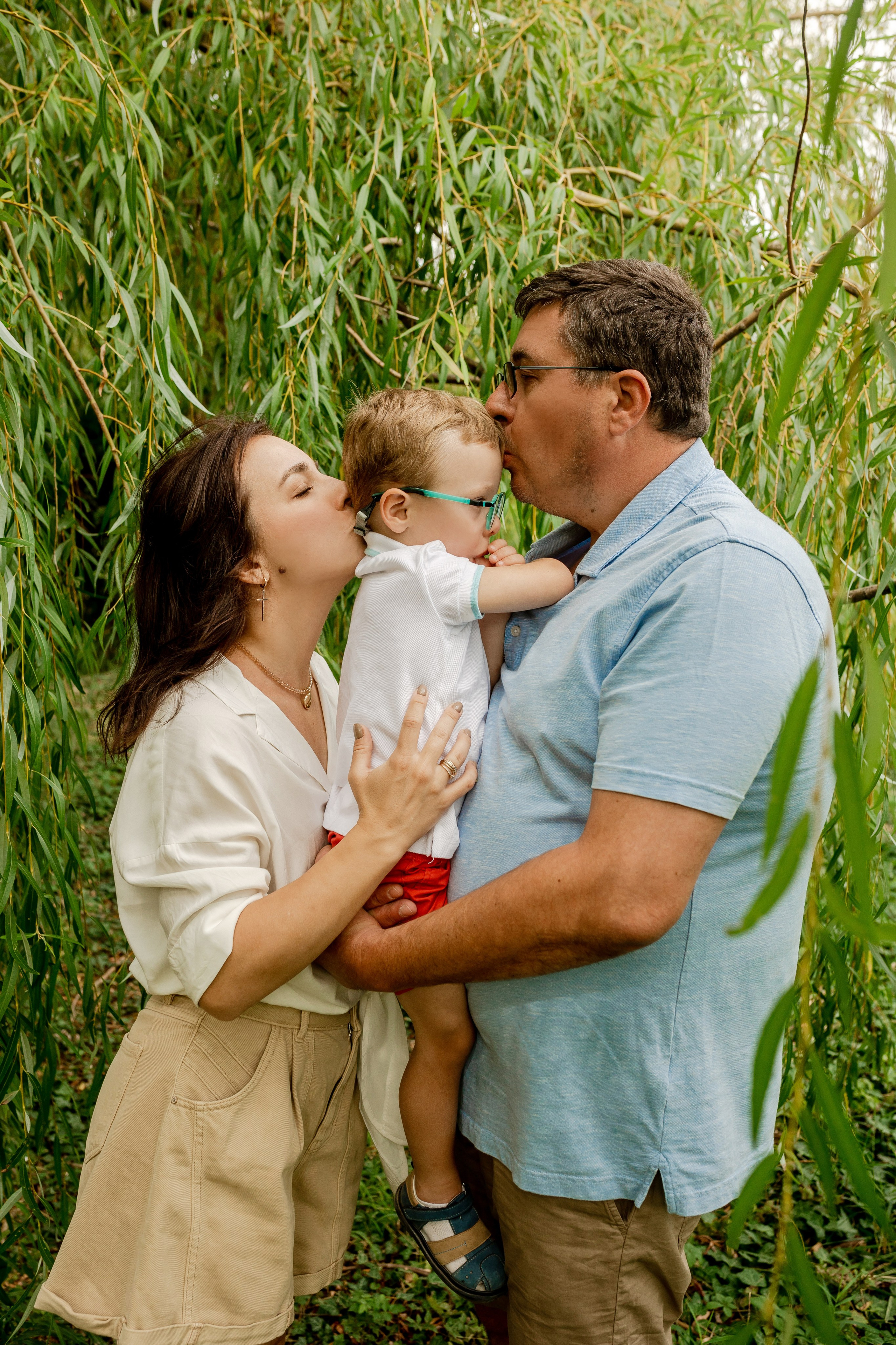 Ольга, Роман и Платон. Фотограф в Геленджике, Архипо-Осиповке, Абрау-Дюрсо, Кринице Виктория